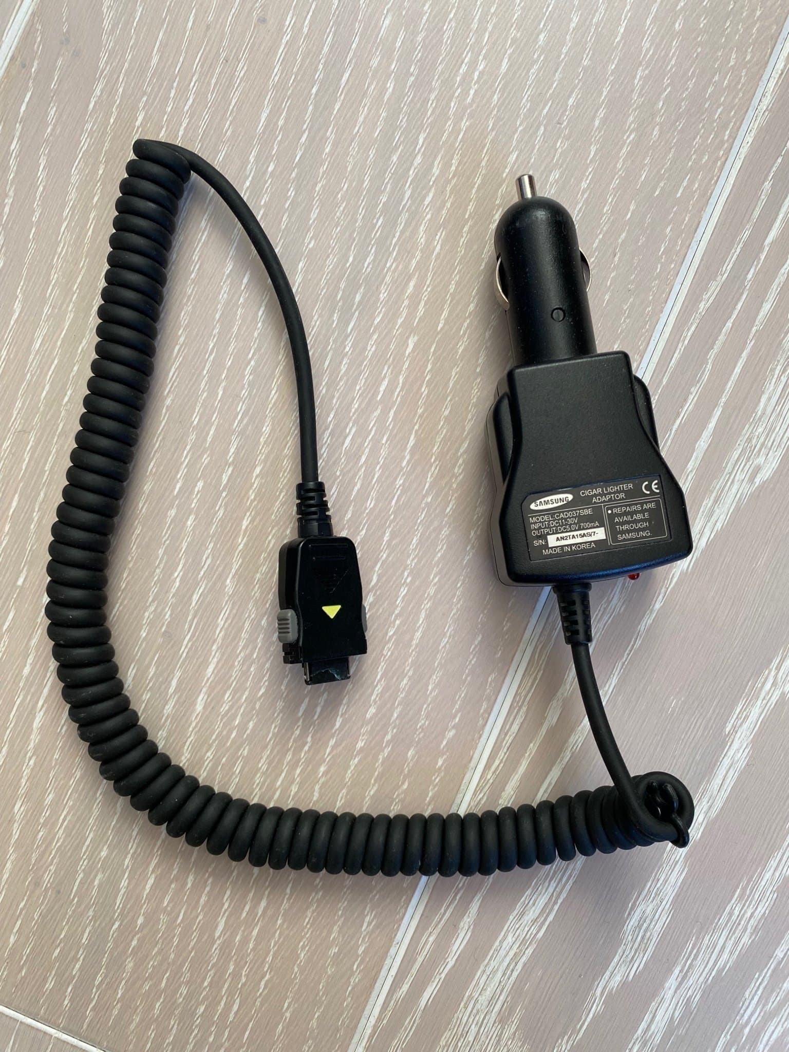 Samsung laddare charger billaddare mobilladdare till cigarettändaruttag