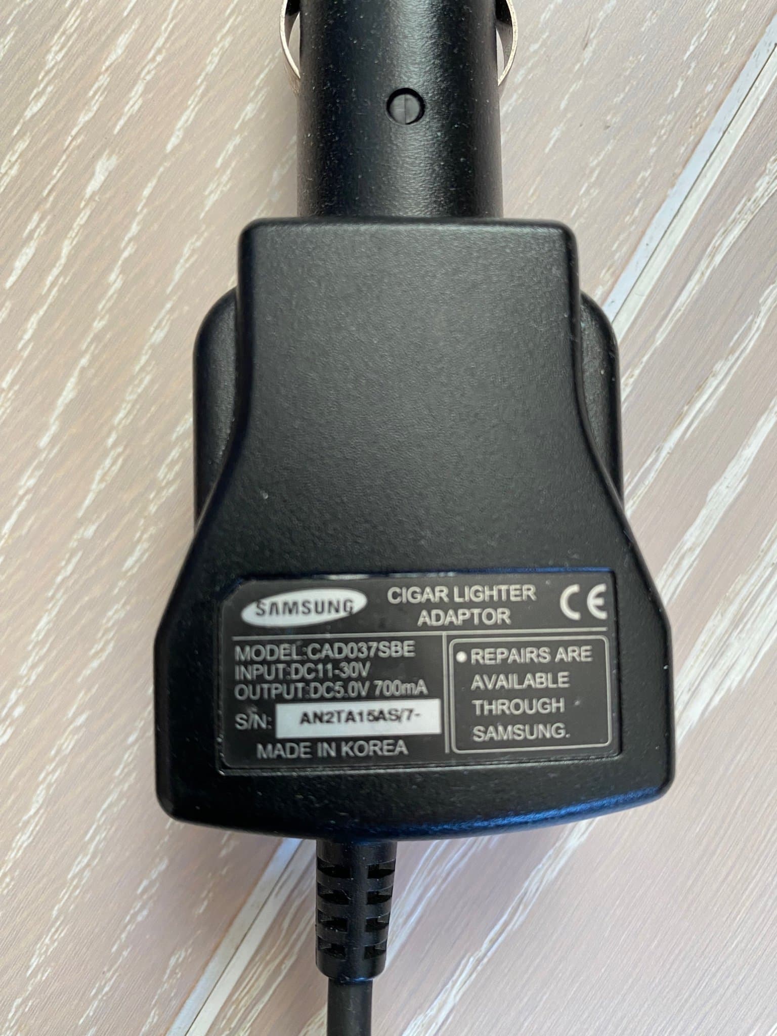 Samsung laddare charger billaddare mobilladdare till cigarettändaruttag