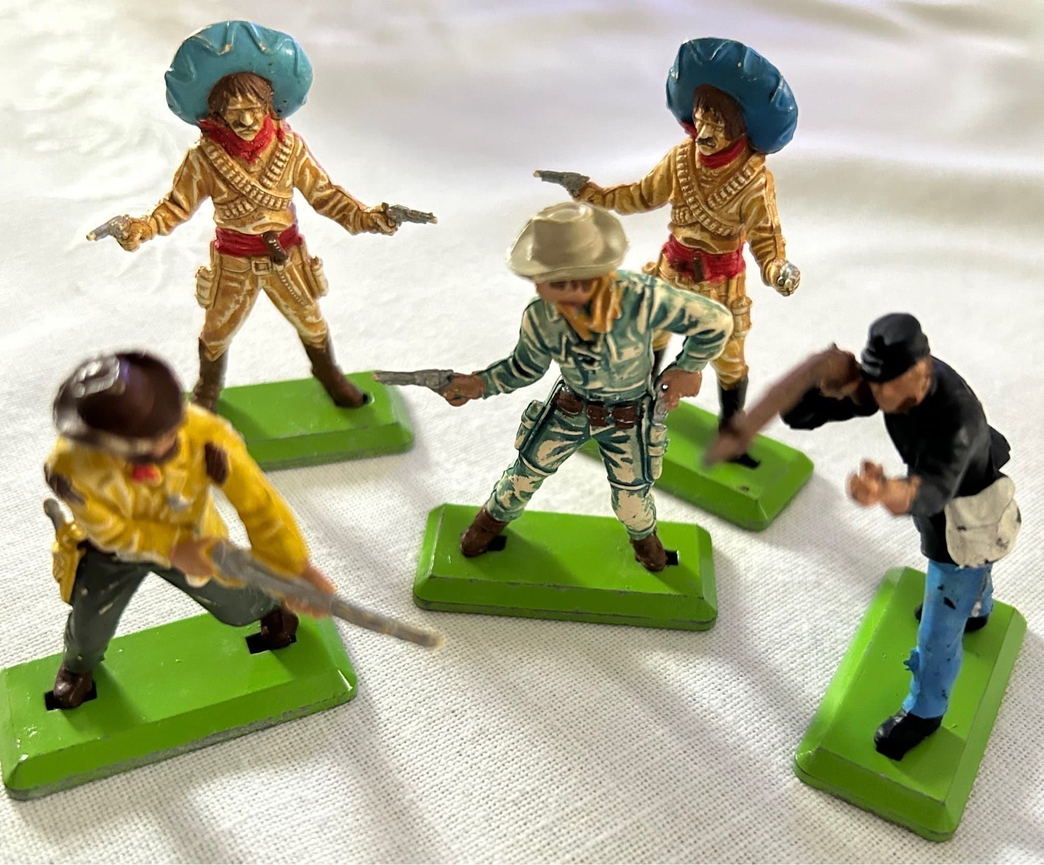 5 st tennsoldater, Deetail BRITAINS LTD 1971