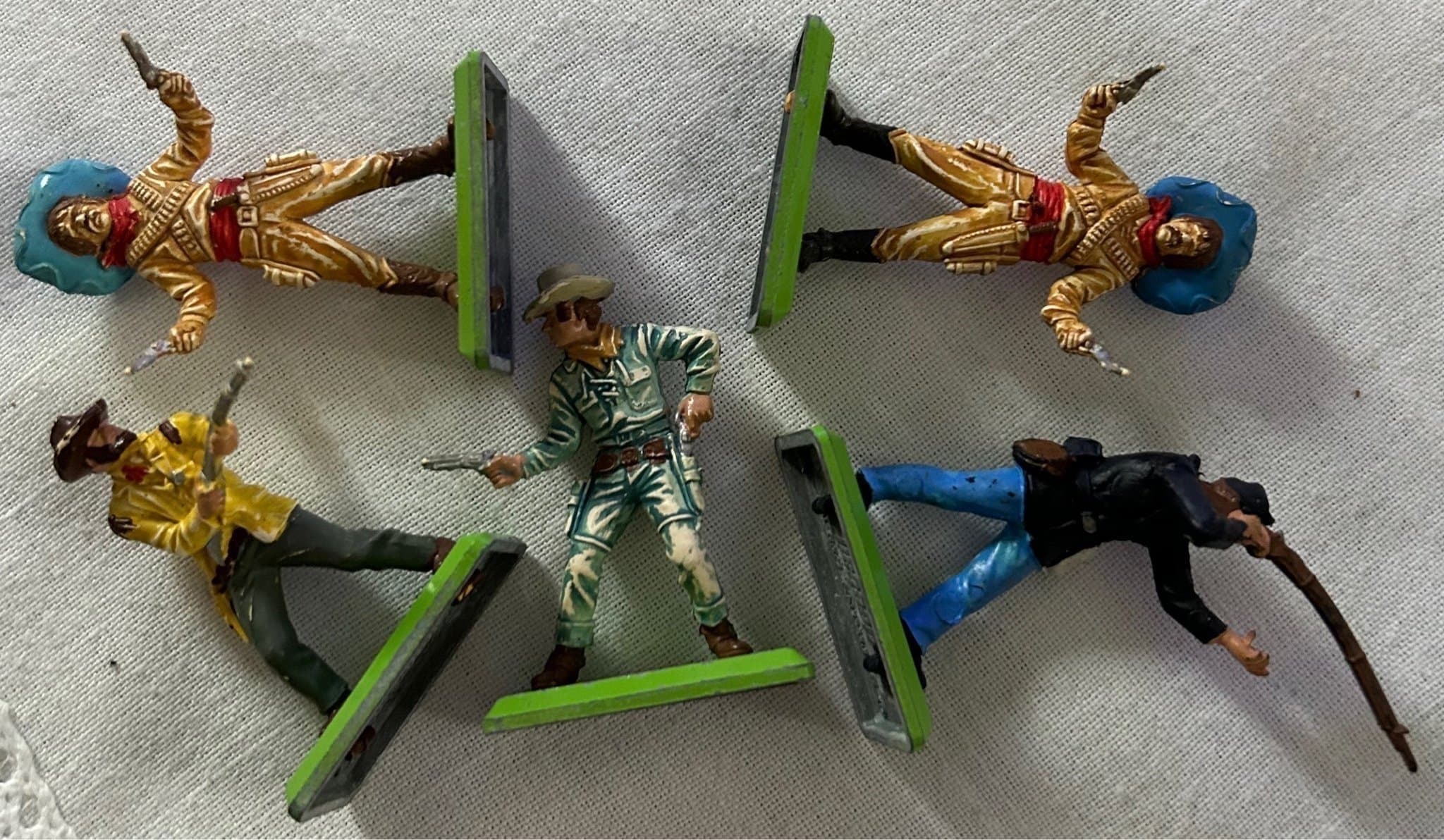 5 st tennsoldater, Deetail BRITAINS LTD 1971