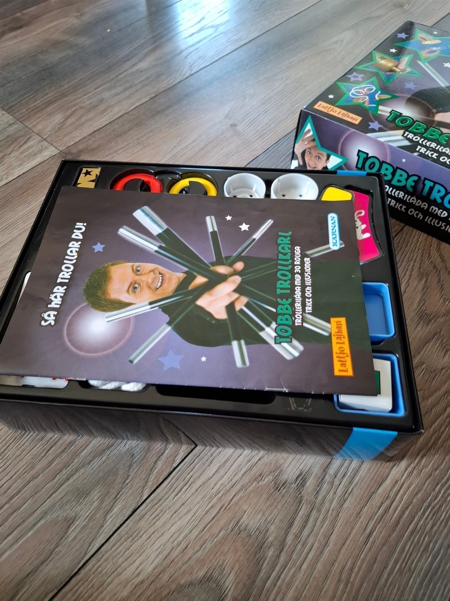 Tobbe Trollkarl Trollerilåda