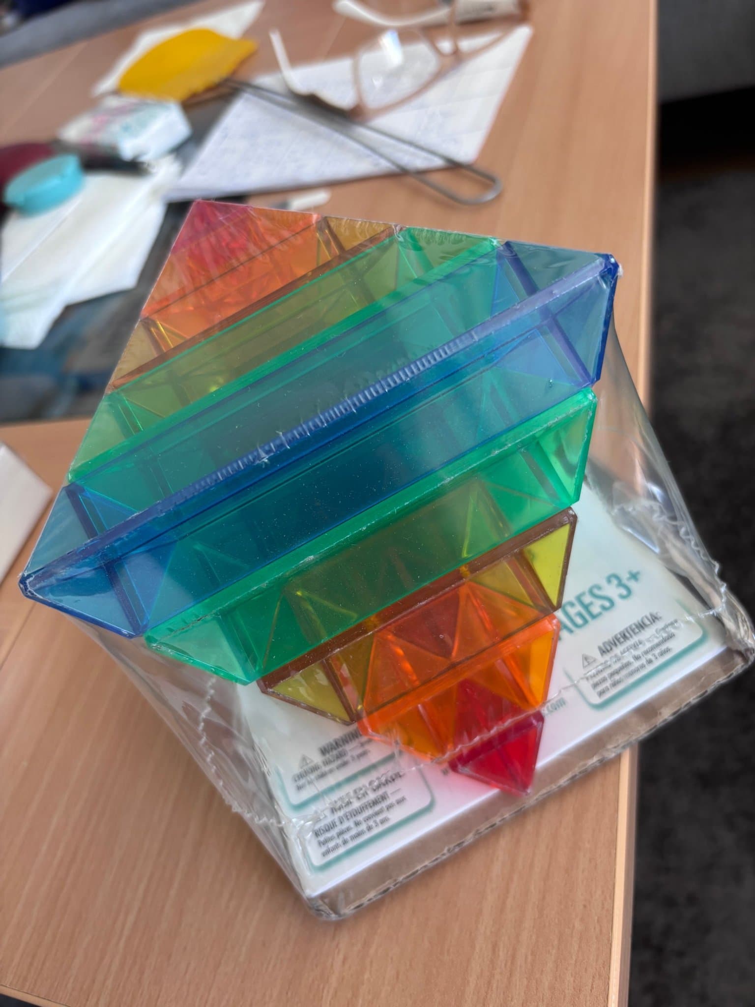 Sakkaro pyramid pussel