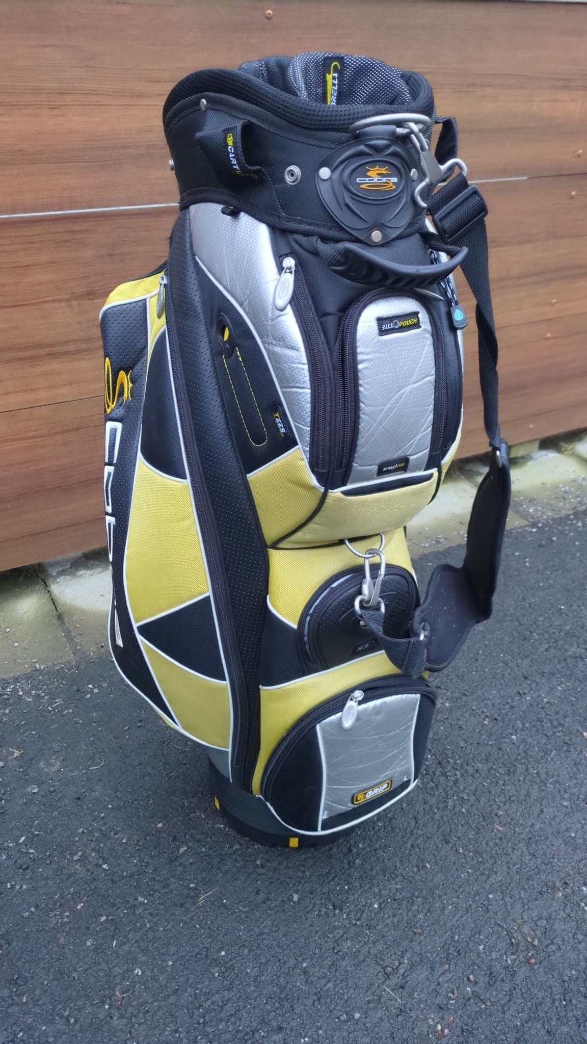Cobra golfbag