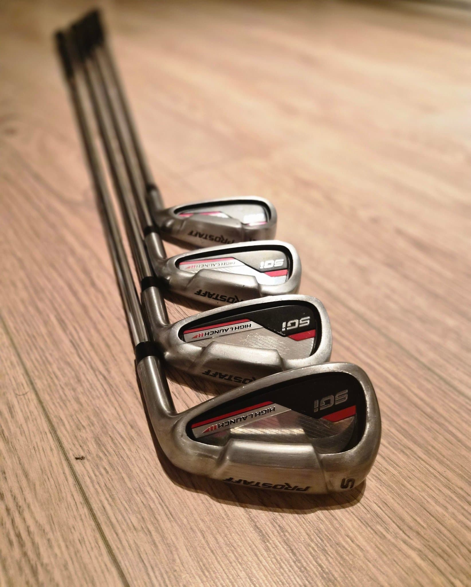 Wilson ProStaff SGI High Launch halvset