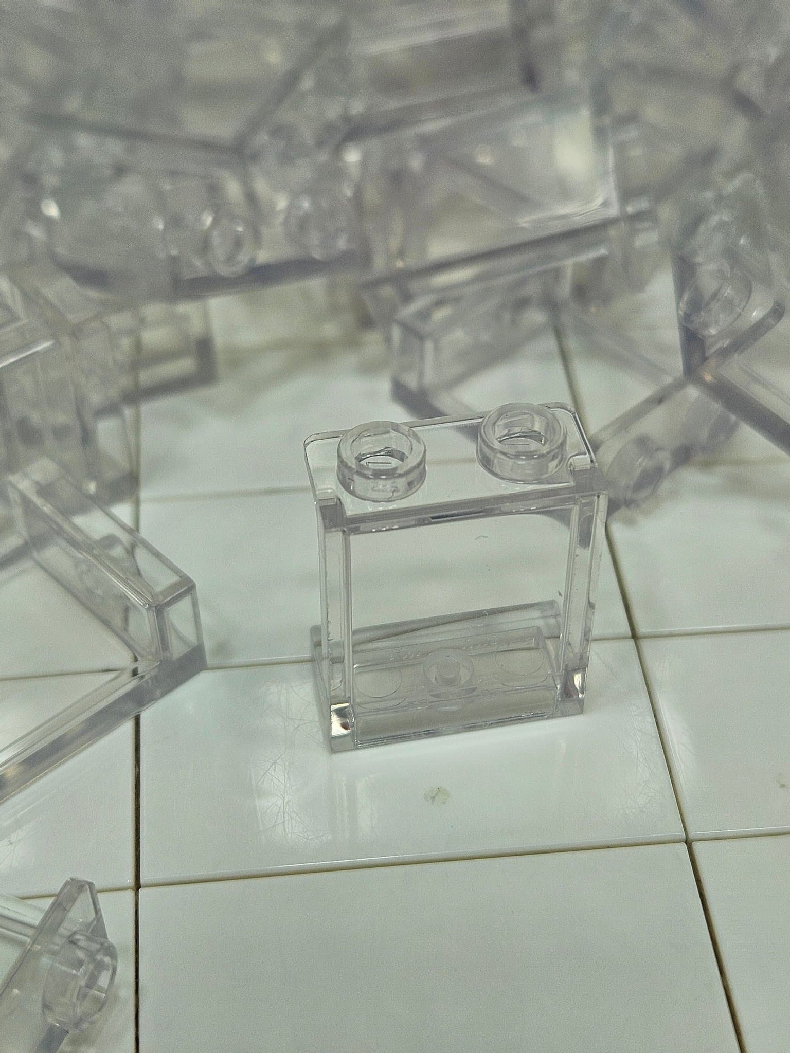 *NYTT* LEGO Wall Element 1x2x2 | 100st | Transparent | 6514185 35378 Fönster