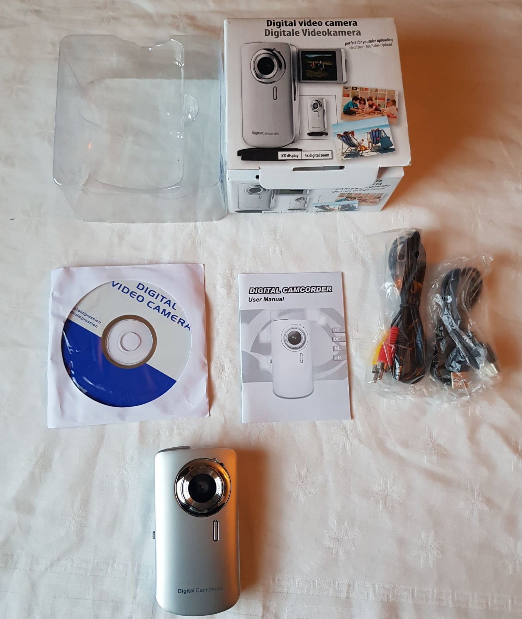 Digital videokamera För Barn