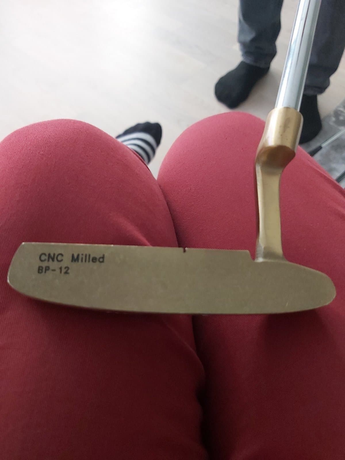 CNC Milled BP-12 Putter