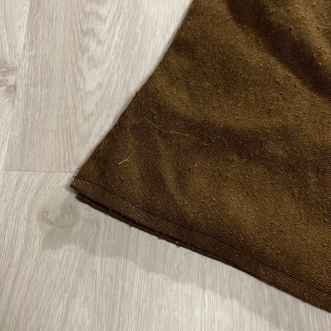 Vikingadräkt med hjälm och skägg viking utklädnad rollek stl ca 110/116-122/128