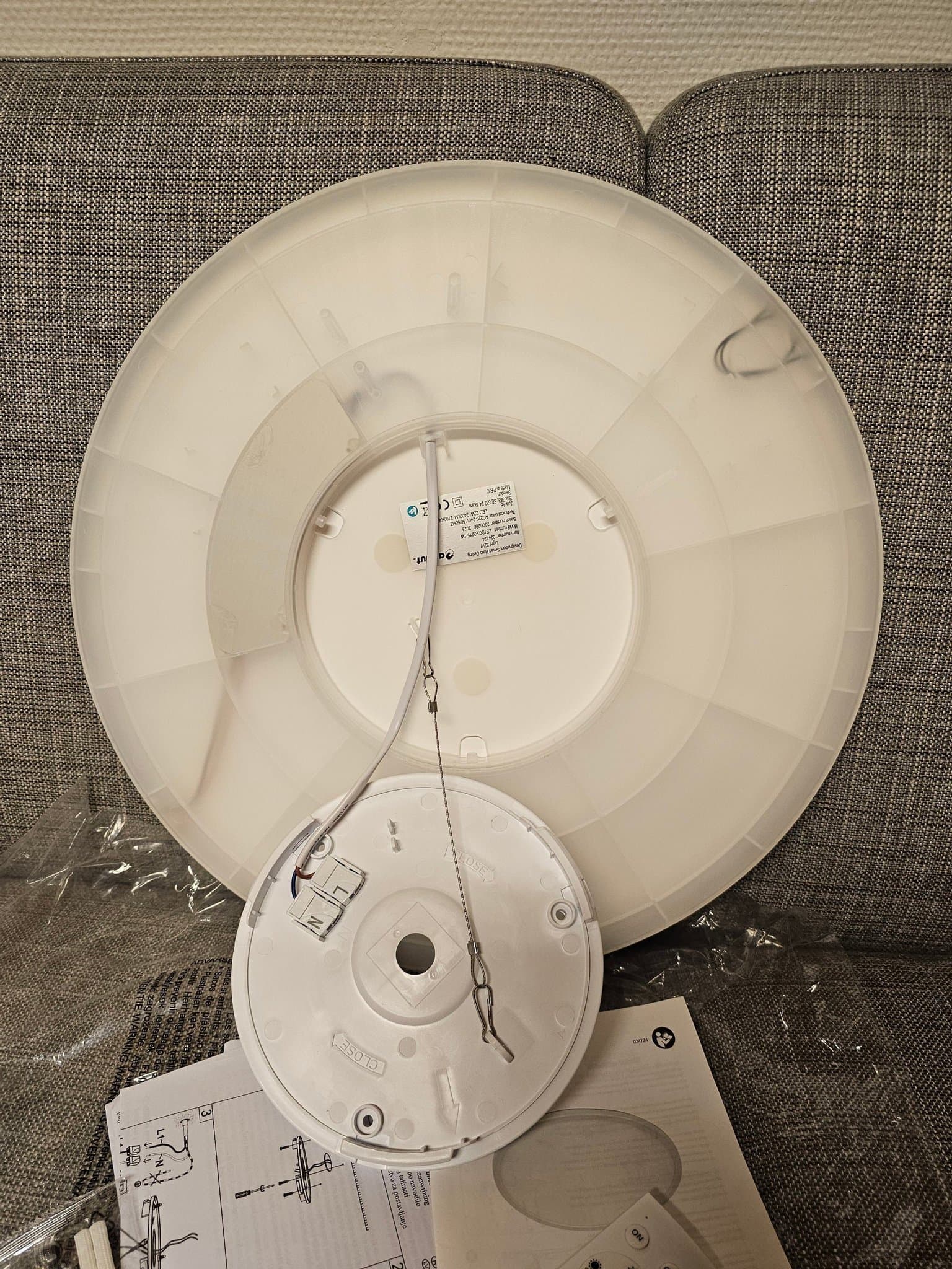 Anslut Smart Halo Taklampa 22W