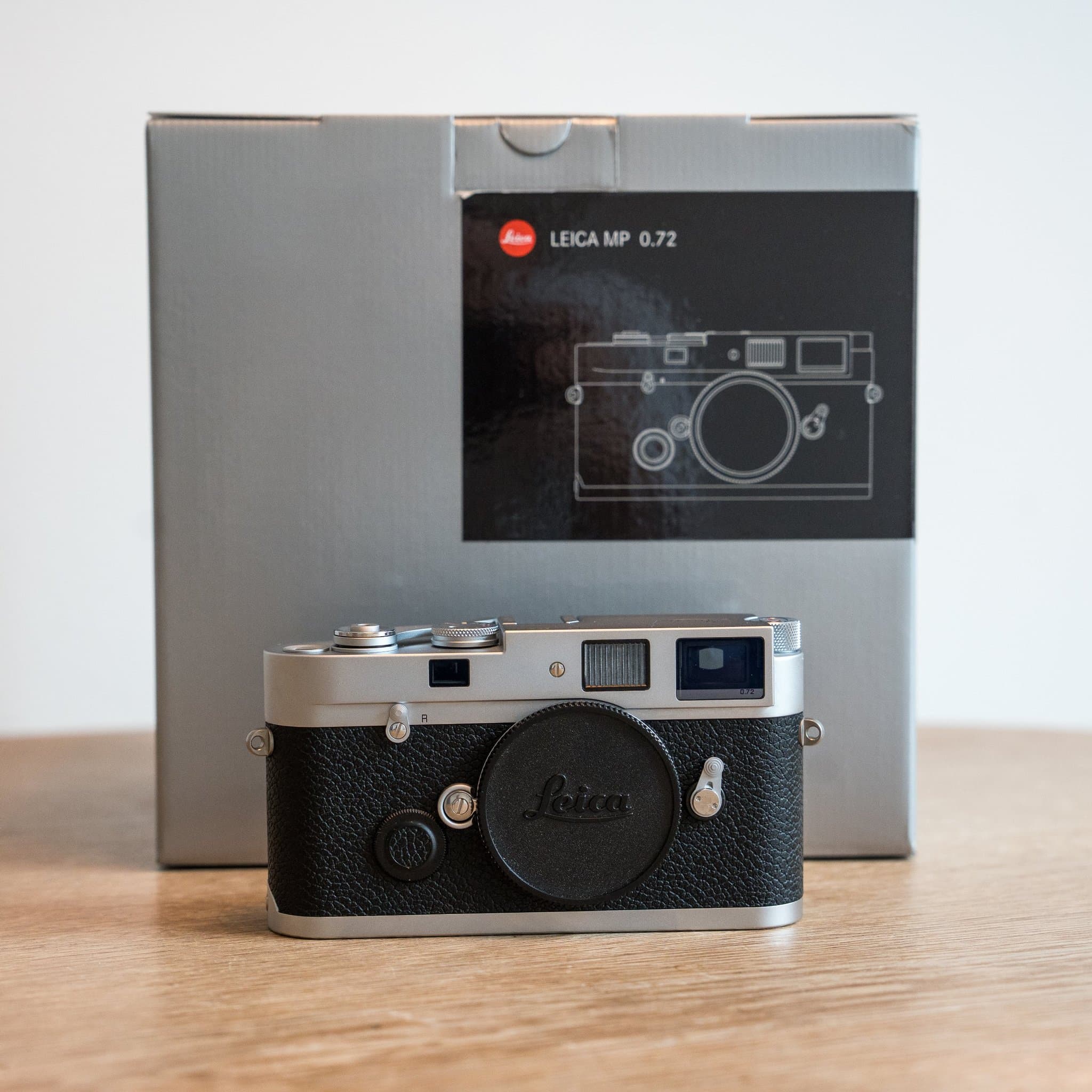 Leica MP (0,72) - Silver - MINT