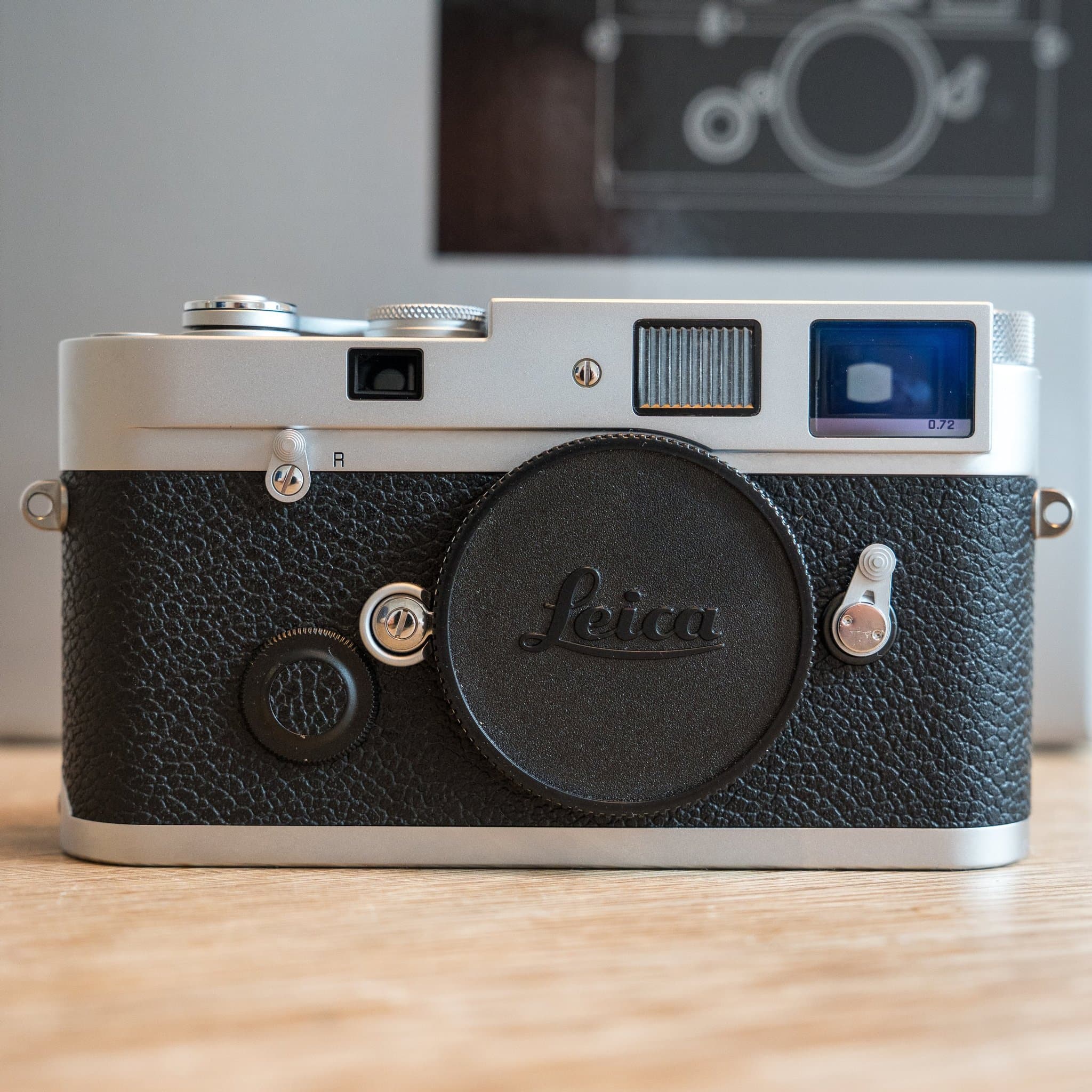 Leica MP (0,72) - Silver - MINT