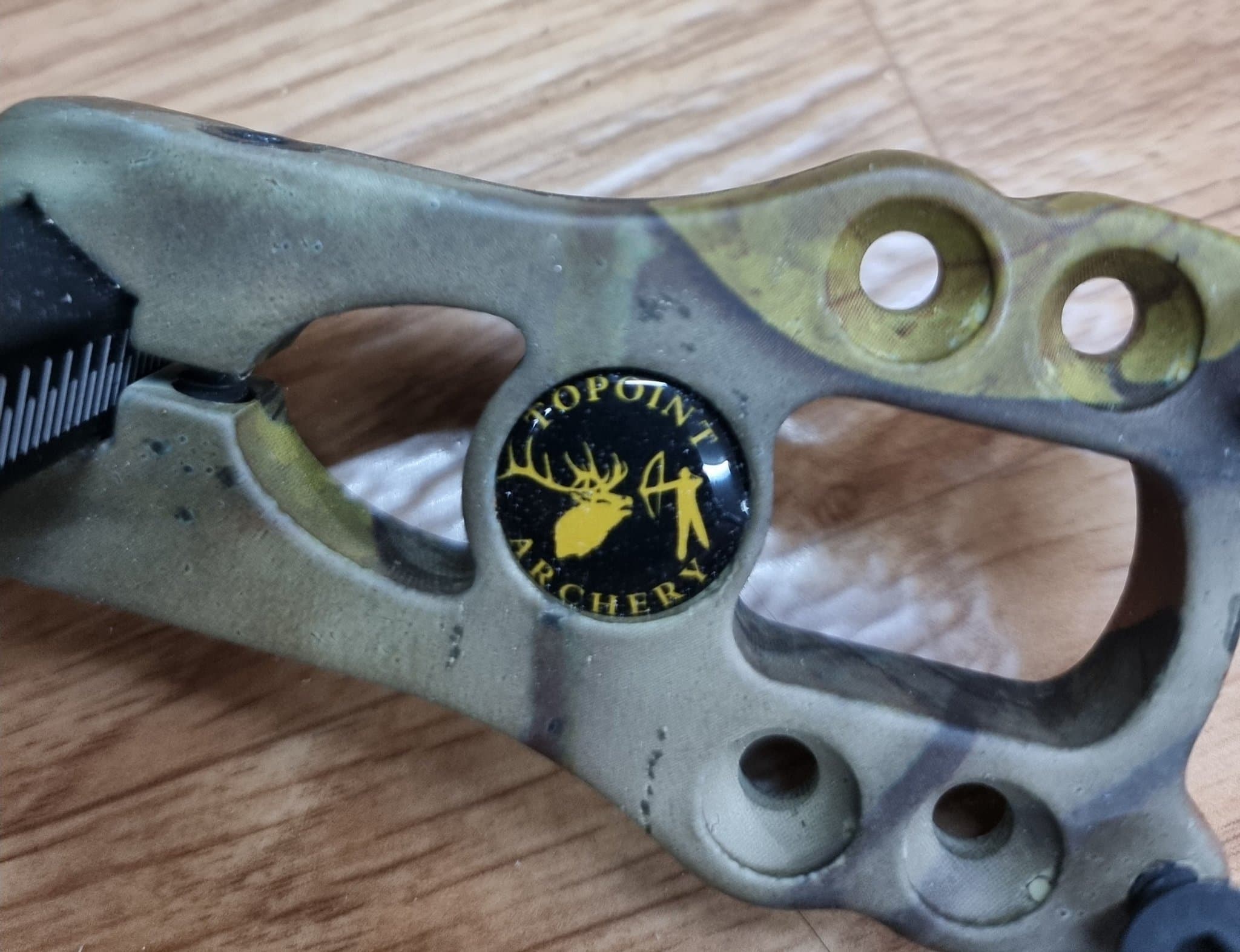 Fiberoptiskt sikte för compound pilbåge färg Camouflage