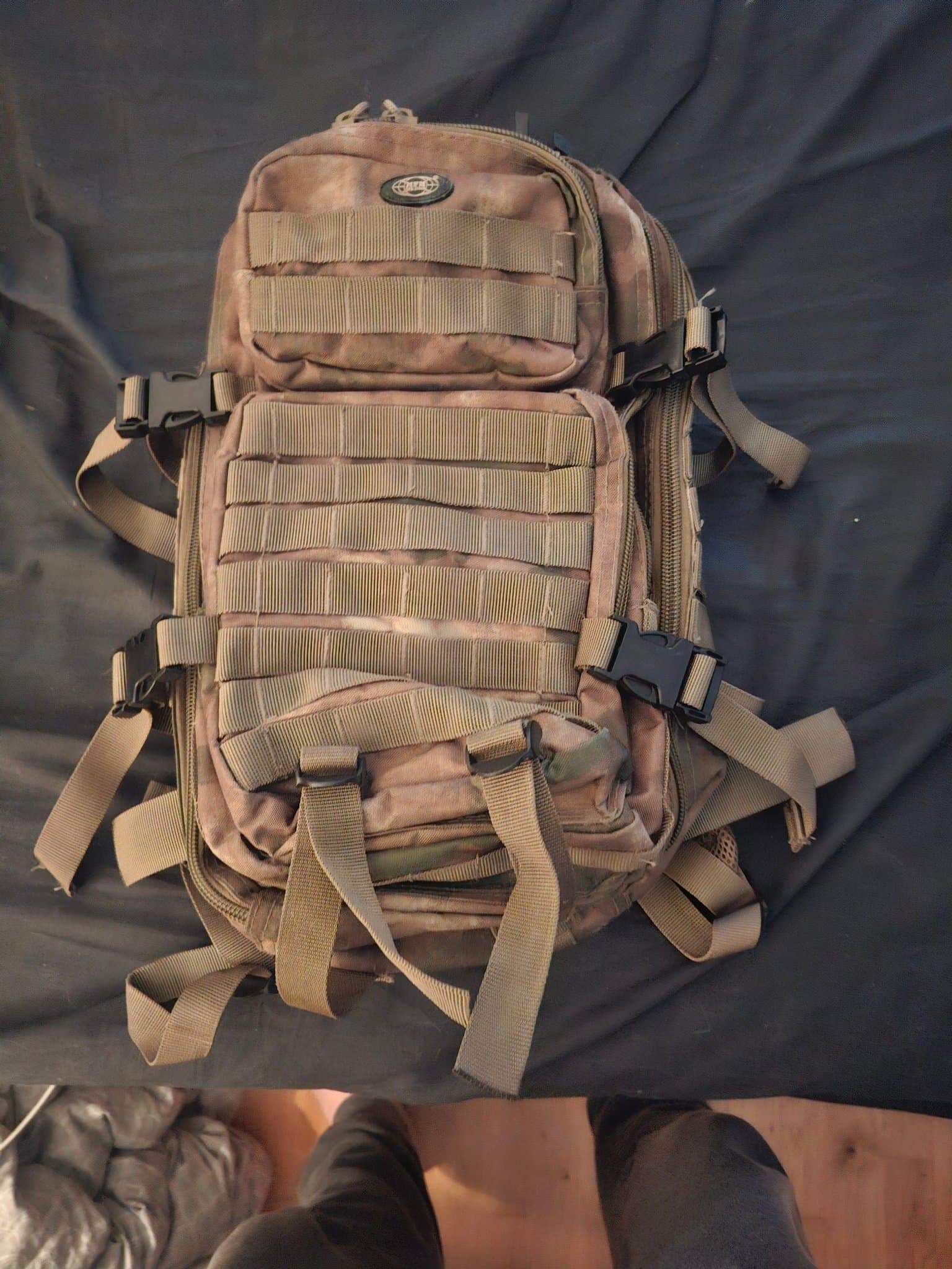 Molle Ryggsäck för airsoft