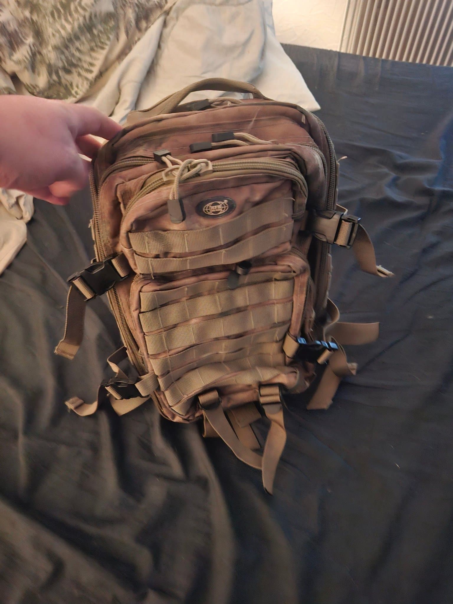 Molle Ryggsäck för airsoft