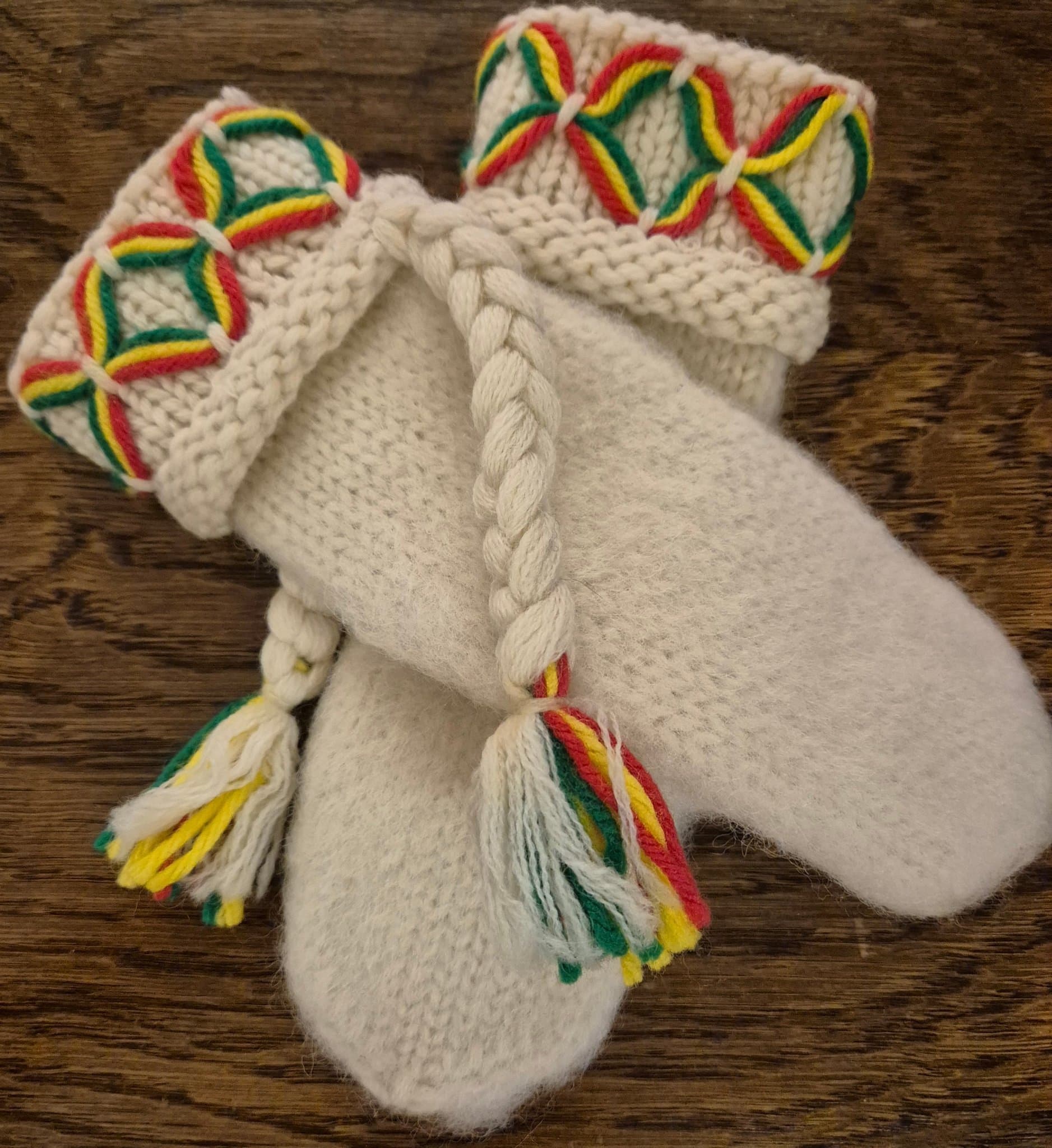 Lovika Vantar Nya One size se mått Ull Unisex