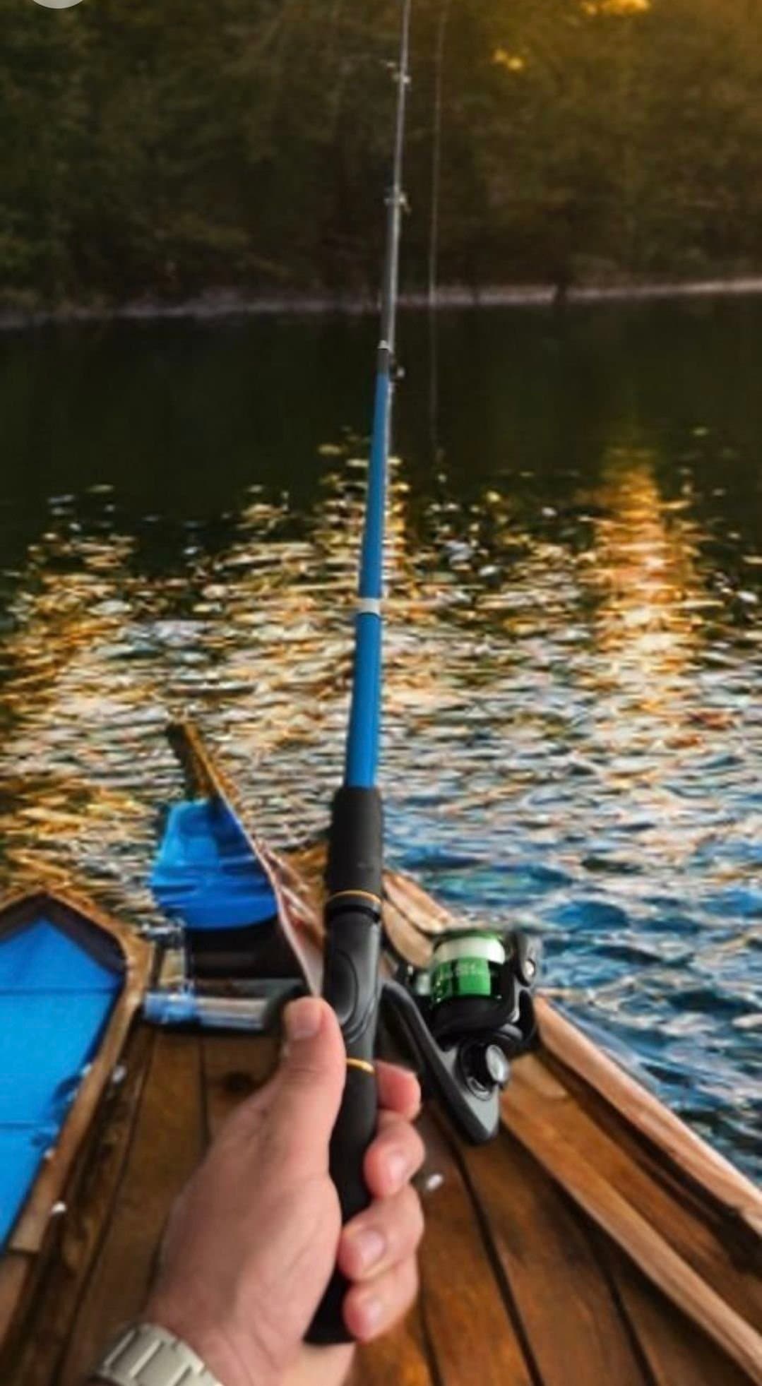 Fiskeset 1,5m – Teleskopspö, Rulle, Nät och Tillbehör för Nybörjare