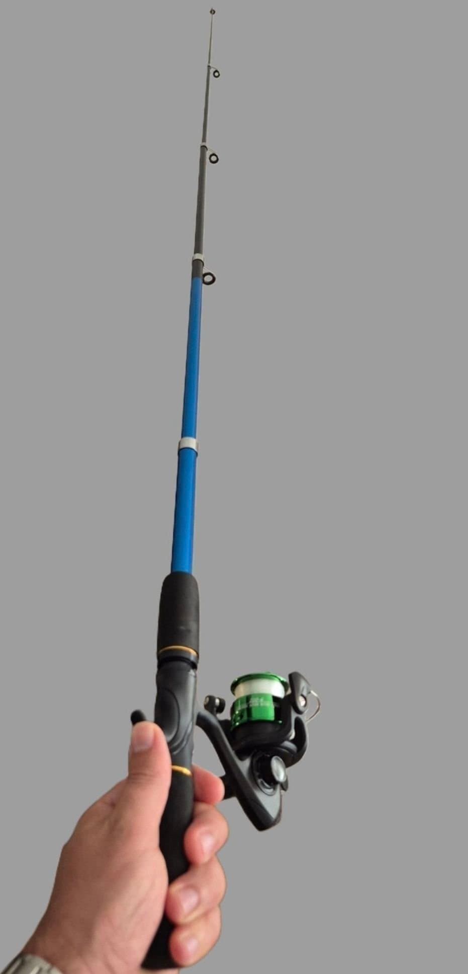 Fiskeset 1,5m – Teleskopspö, Rulle, Nät och Tillbehör för Nybörjare