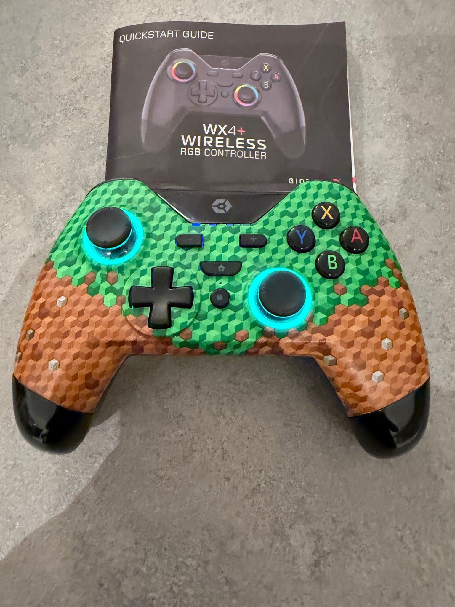 Gioteck WX4+ Trådlös RGB-kontroll