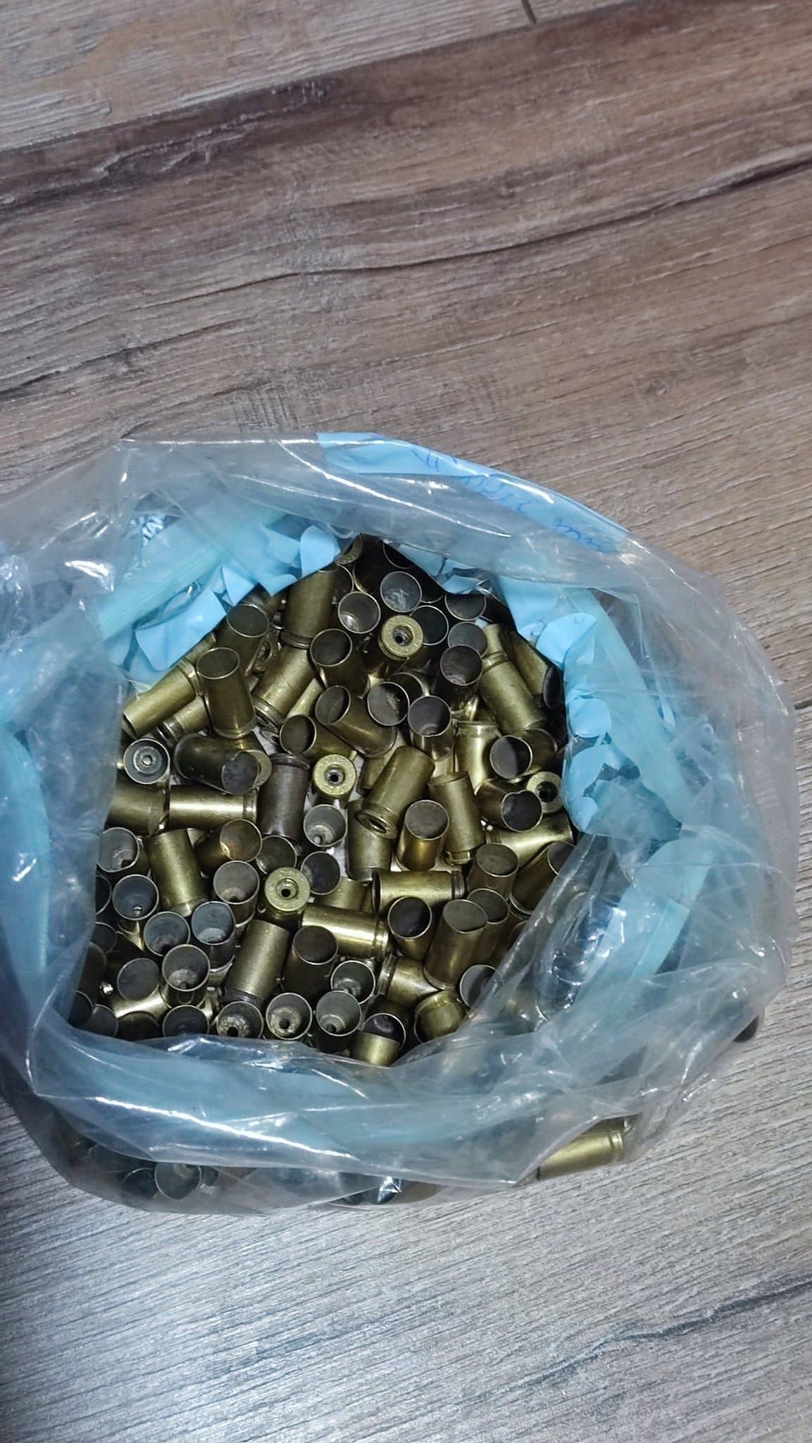 9mm 9x19 tomhylsor rengjorda decappade 250st