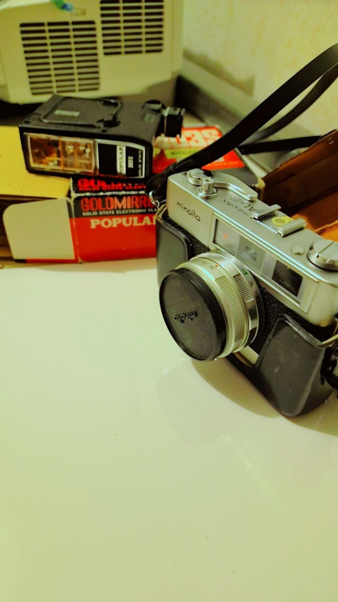 Minolta AL-E analog kamera