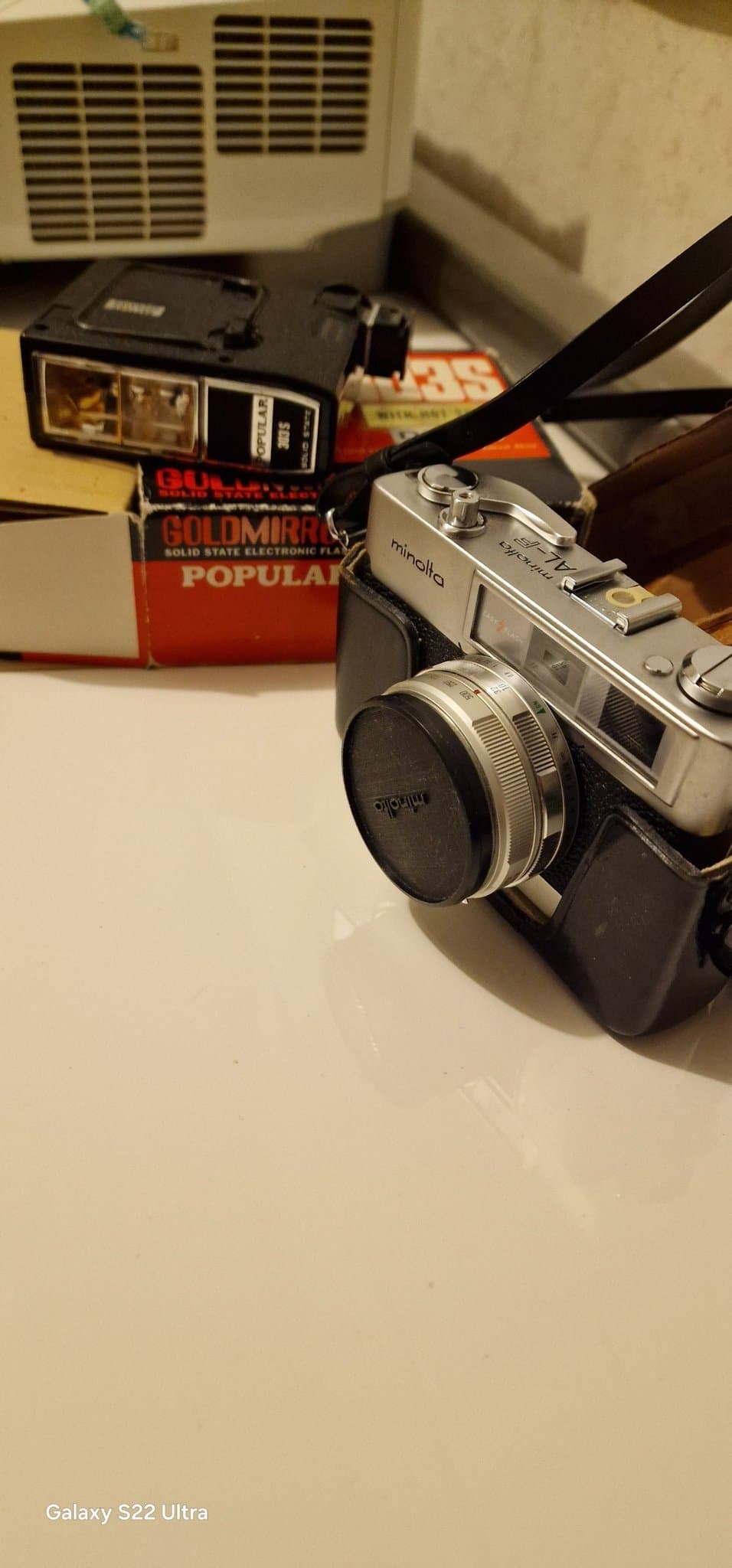 Minolta AL-E analog kamera