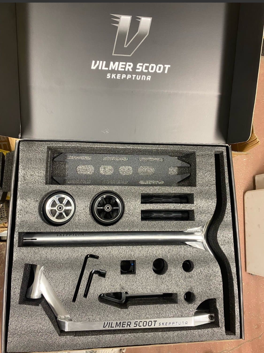 Vilmer Scoot sparkcykel