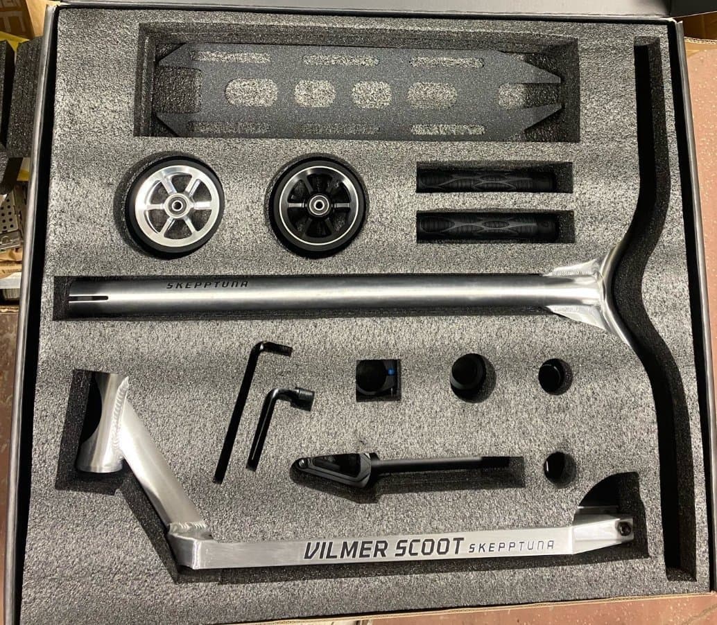 Vilmer Scoot sparkcykel