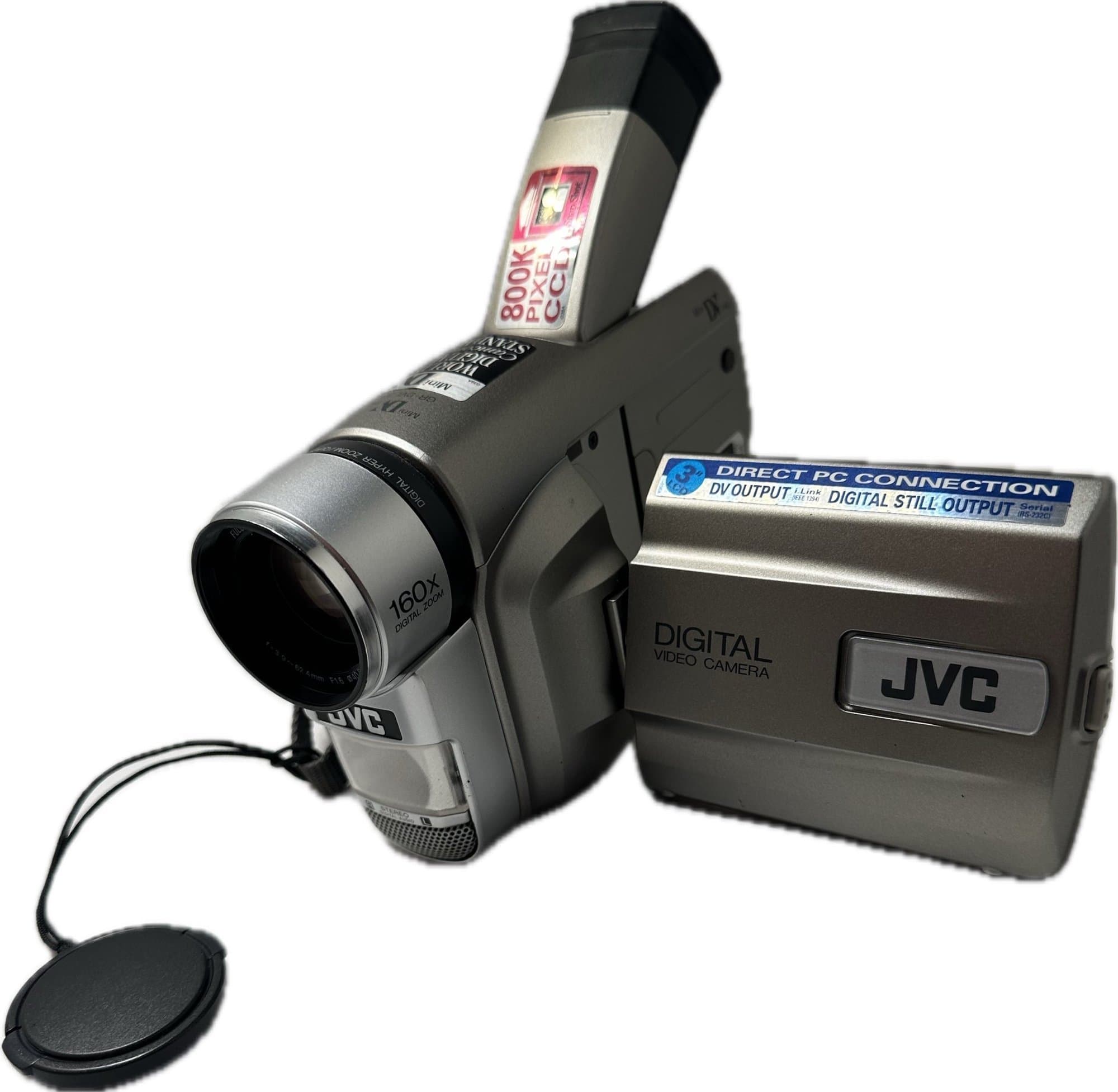 Vintage JVC Digital videokamera GR-DVL30E MiniDV Digital Camcorder