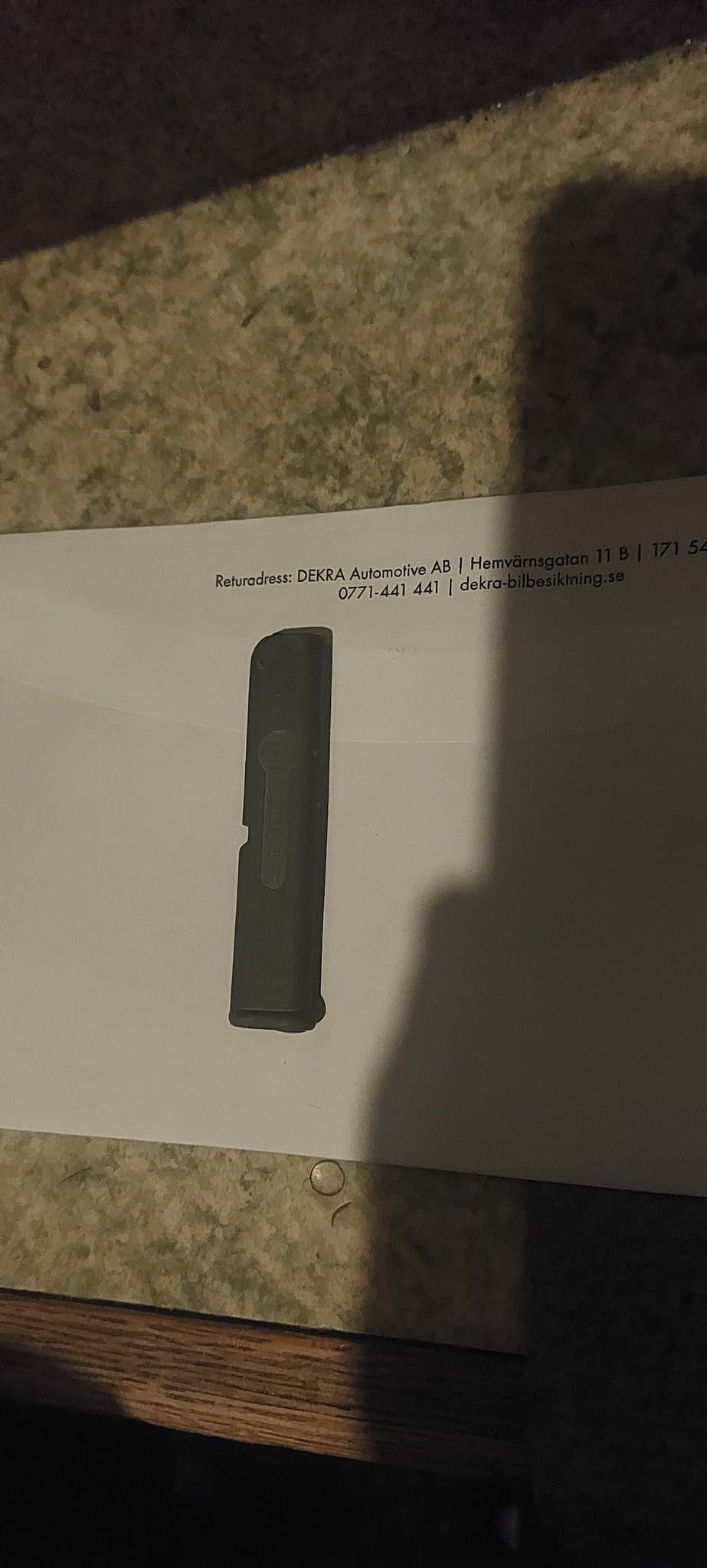 12 skotts magasin Haenel 310 bla