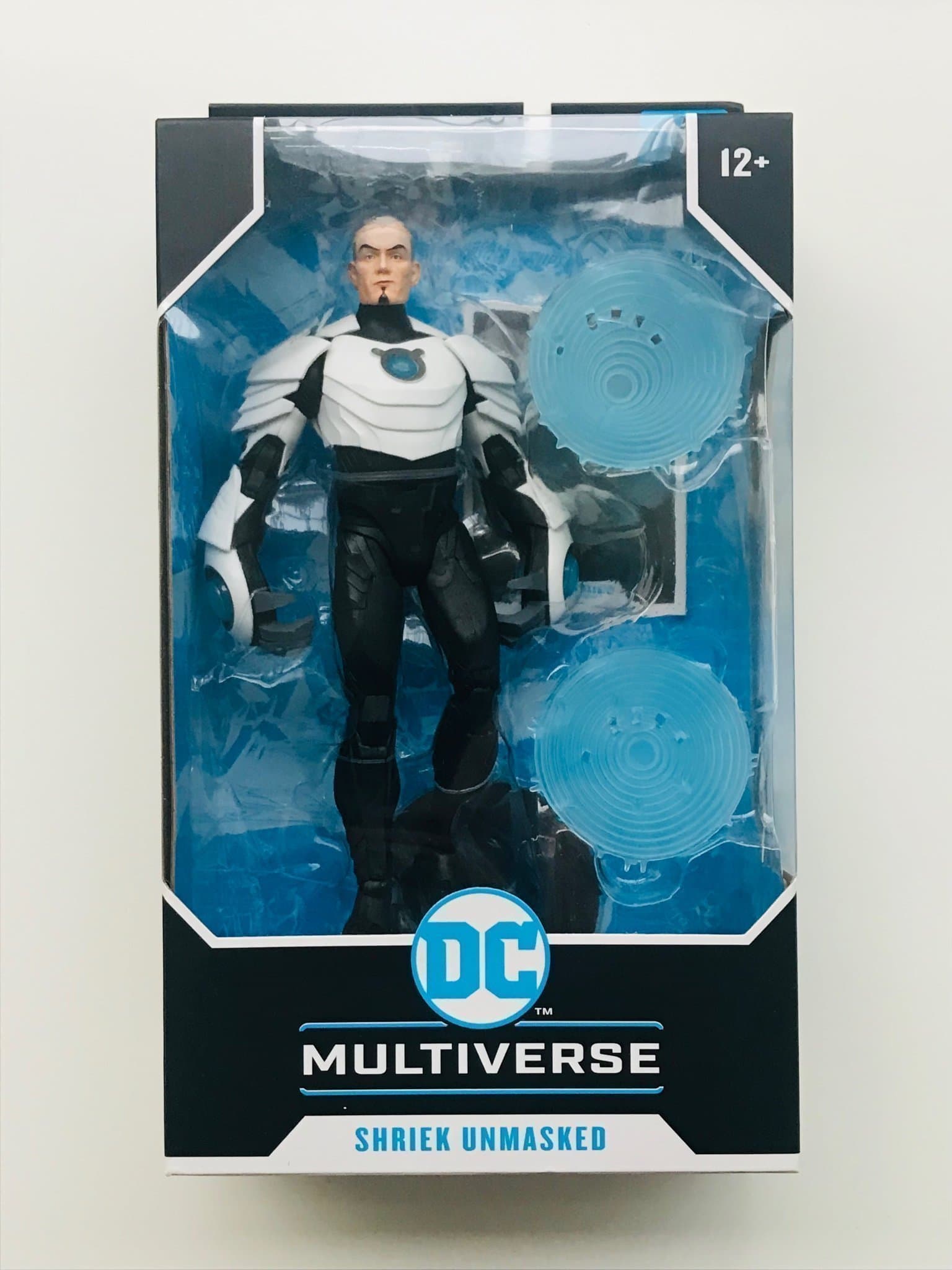 Stor Oöppnad! DC Multiverse Batman Beyond Shriek - McFarlane Figur Välbevarad.