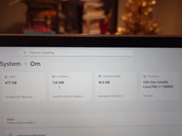 Microsoft Surface Laptop Studio 2 i7-13800H 16GB RAM 477GB SSD