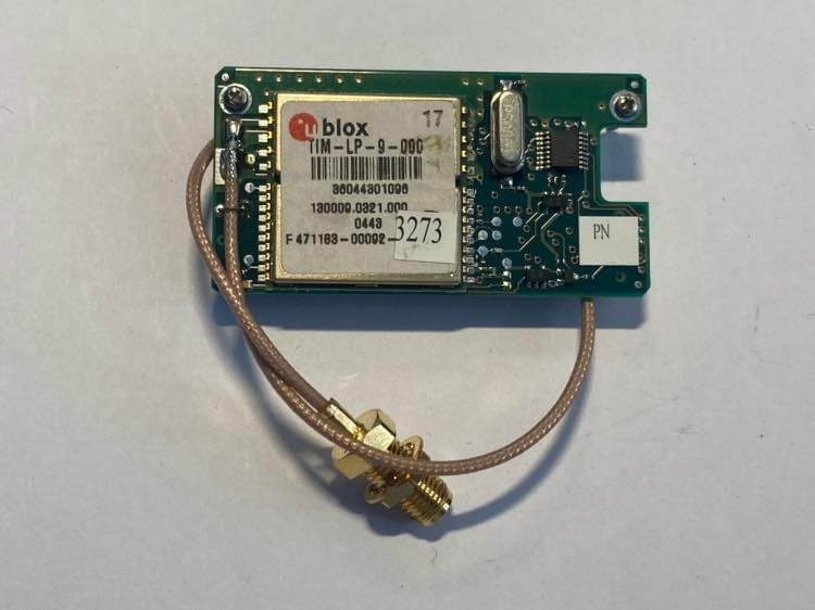 Ericsson / Niros GPS Kort