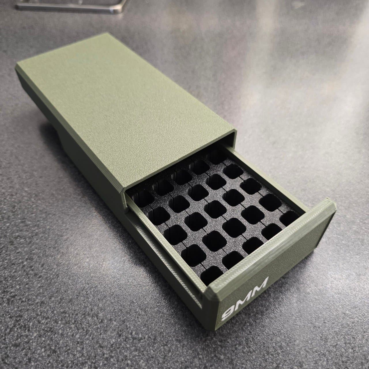 Ammunitions låda 9mm 50st