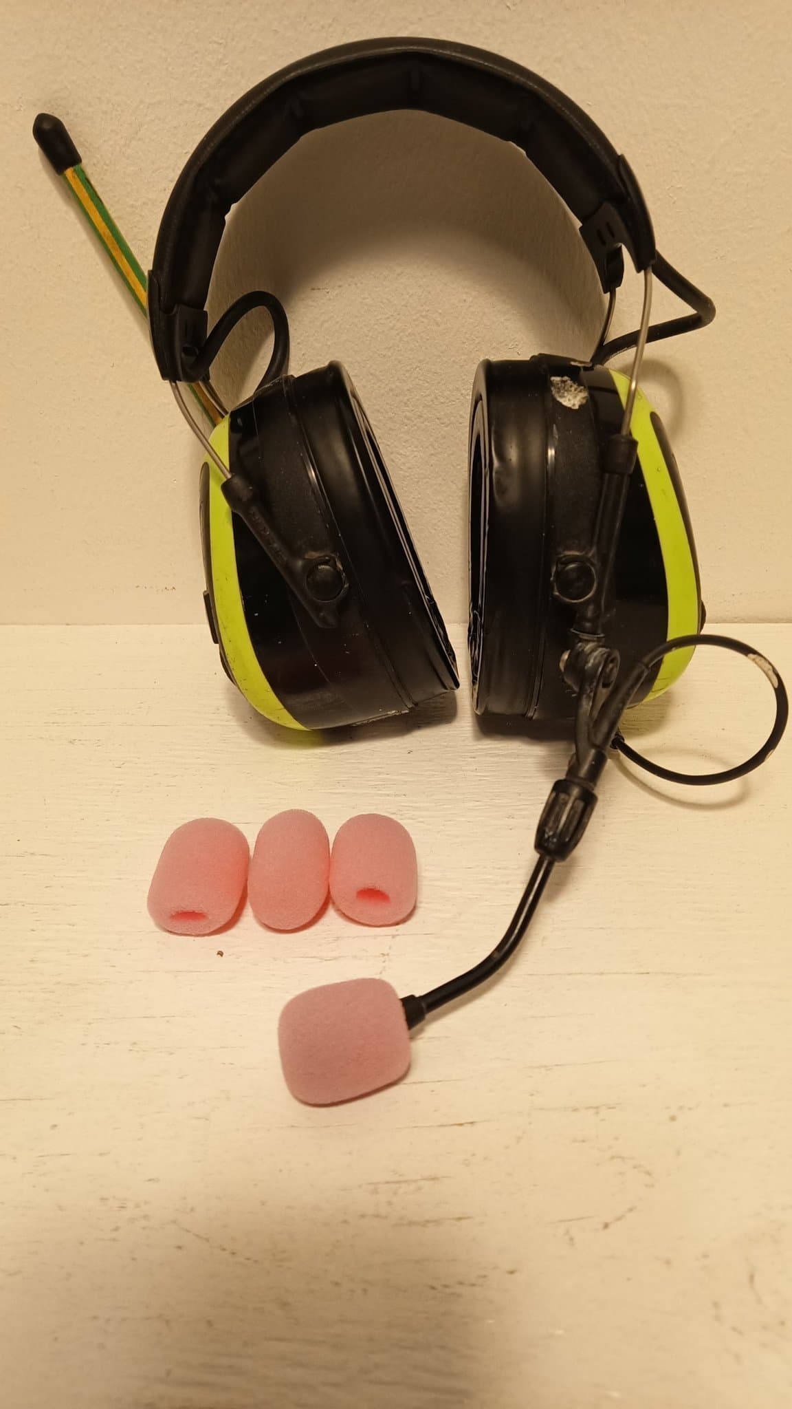 Peltor muffar 5st rosa