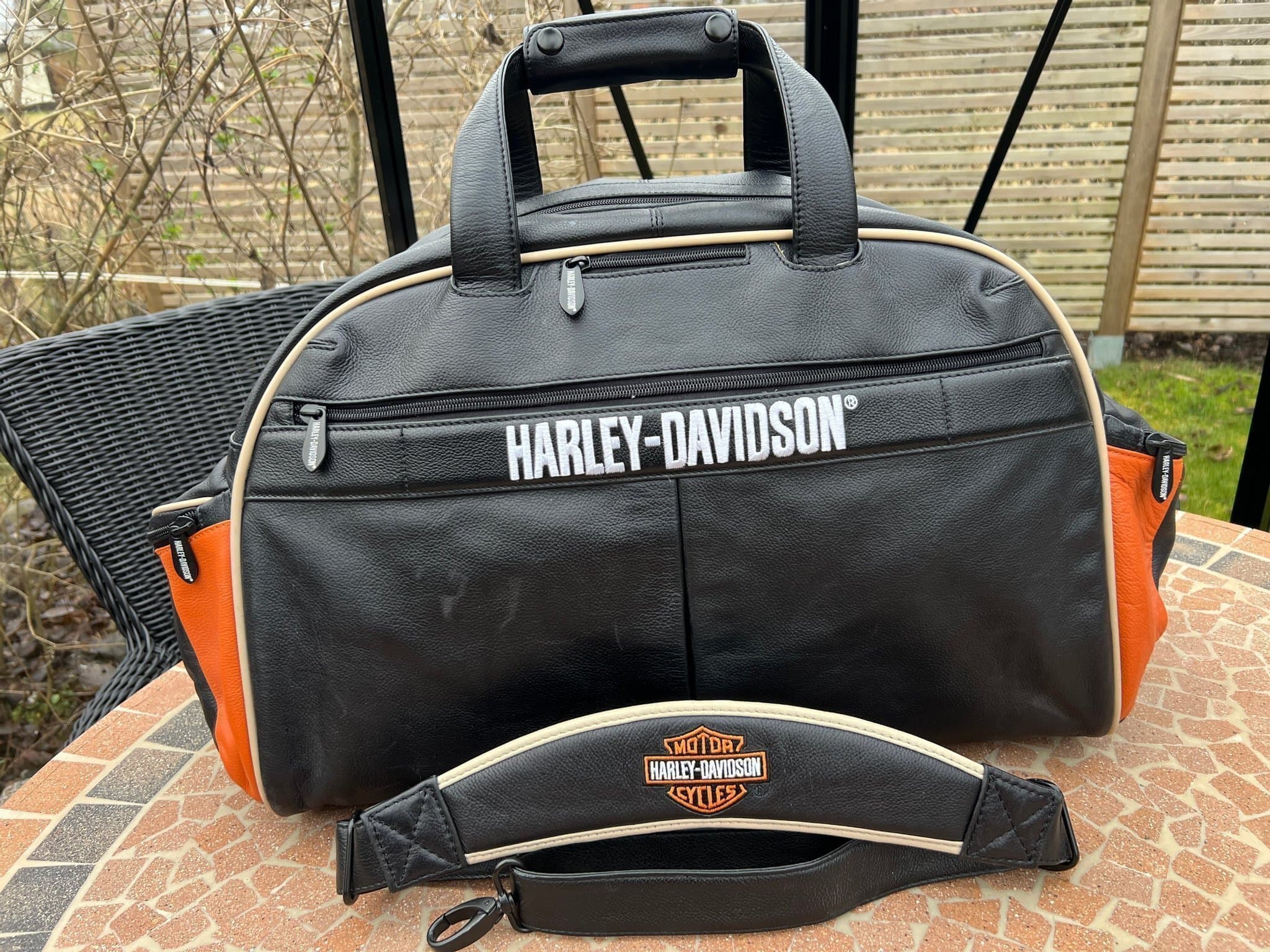 HARLEY DAVIDSON resväska "duffel bag"