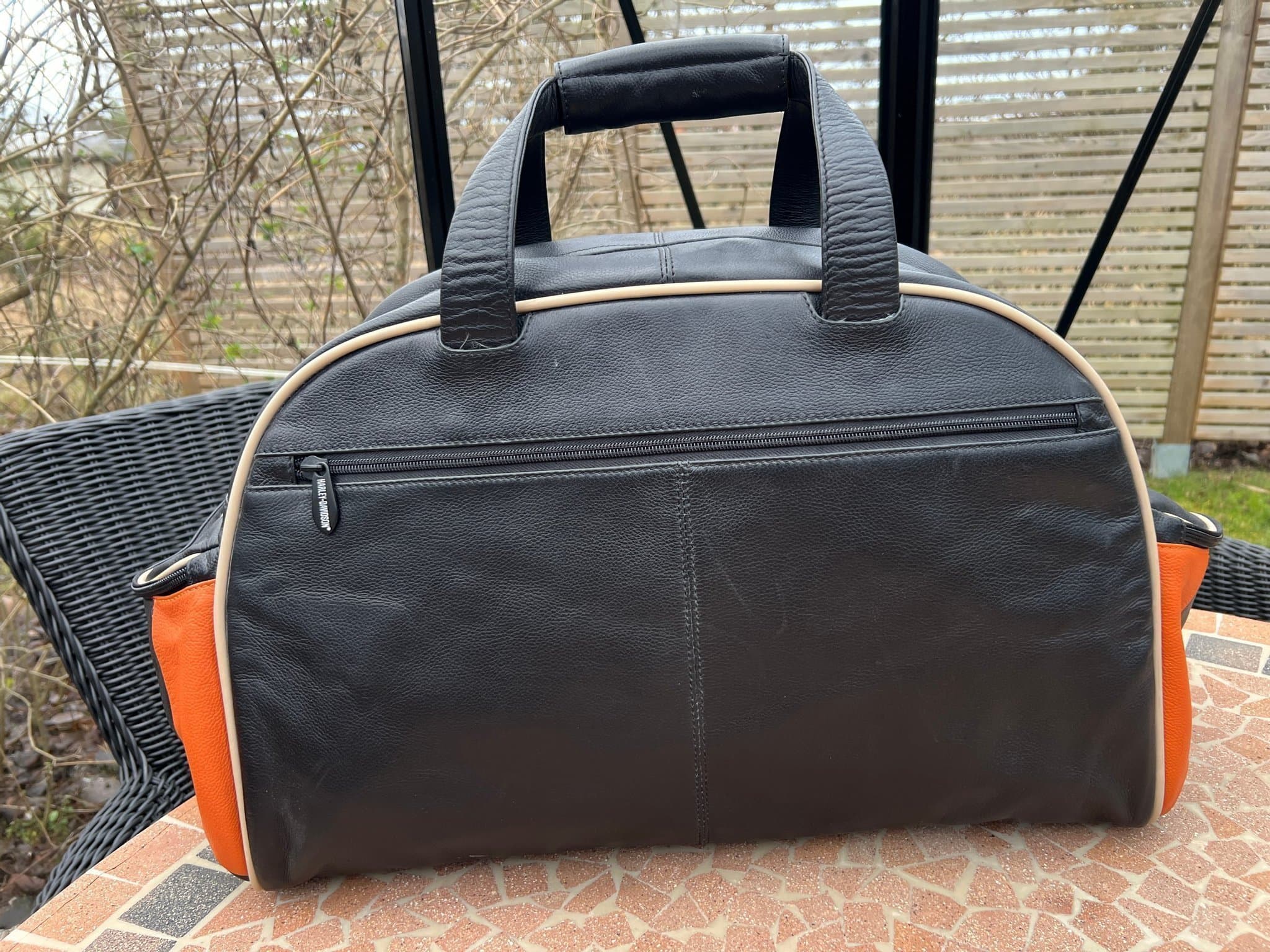 HARLEY DAVIDSON resväska "duffel bag"