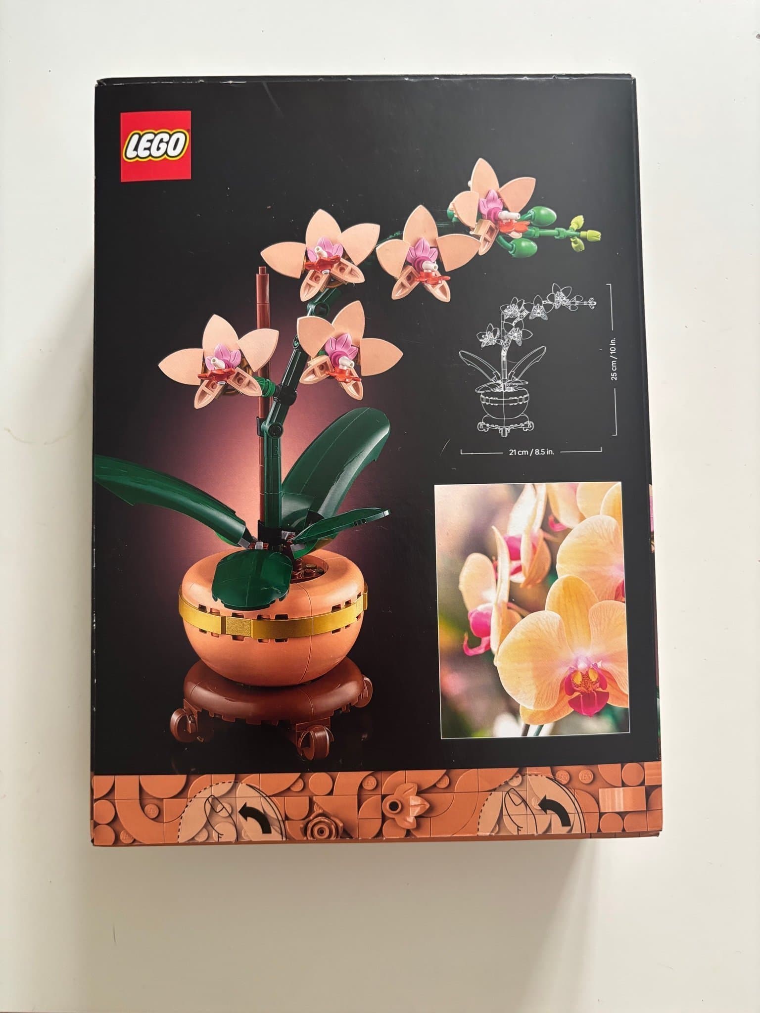 LEGO Botanicals Mini Orkidé 10343