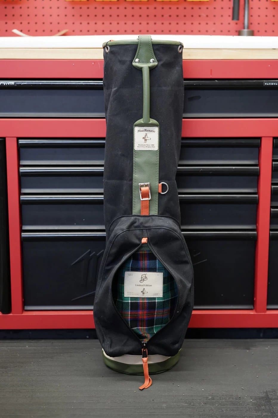 MacKenzie Golfbag "Limited Edition" Fyfe x MacKenzie