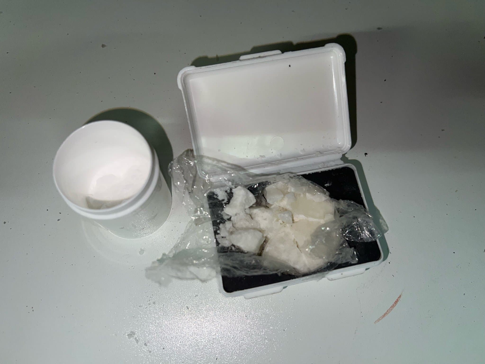 Ski Go CM10 Fluor Glider och IR Powder