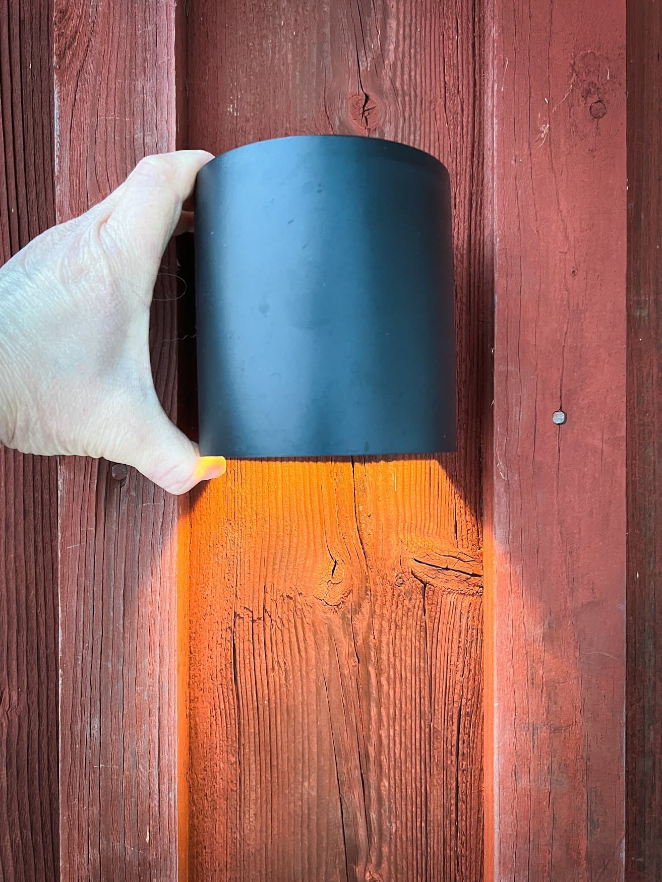 Solcellsbelysning / Fasadbelysning - Northlight ”NYTT”