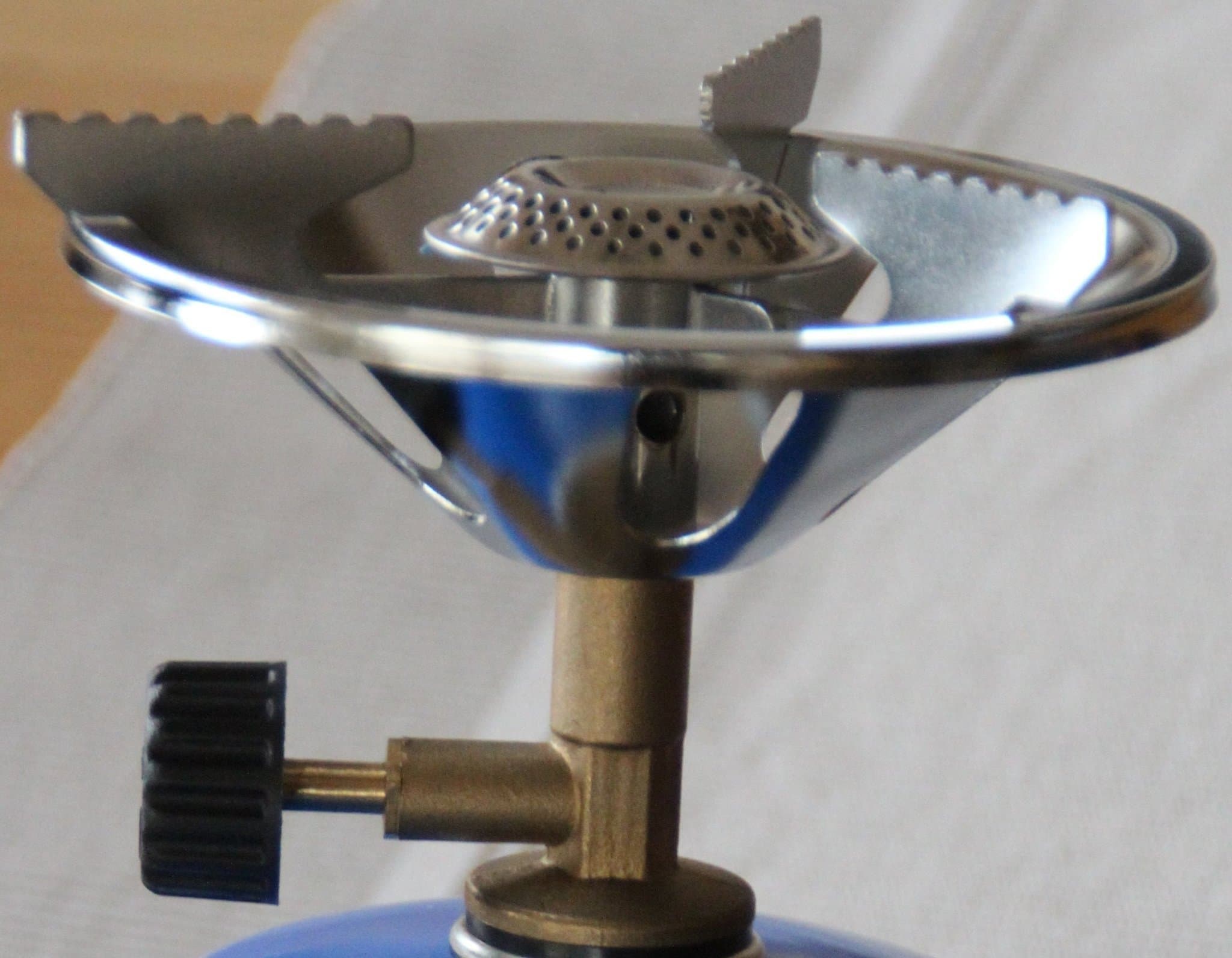 NORDFJELL GASOLKÖK med transportpåse i tyg.