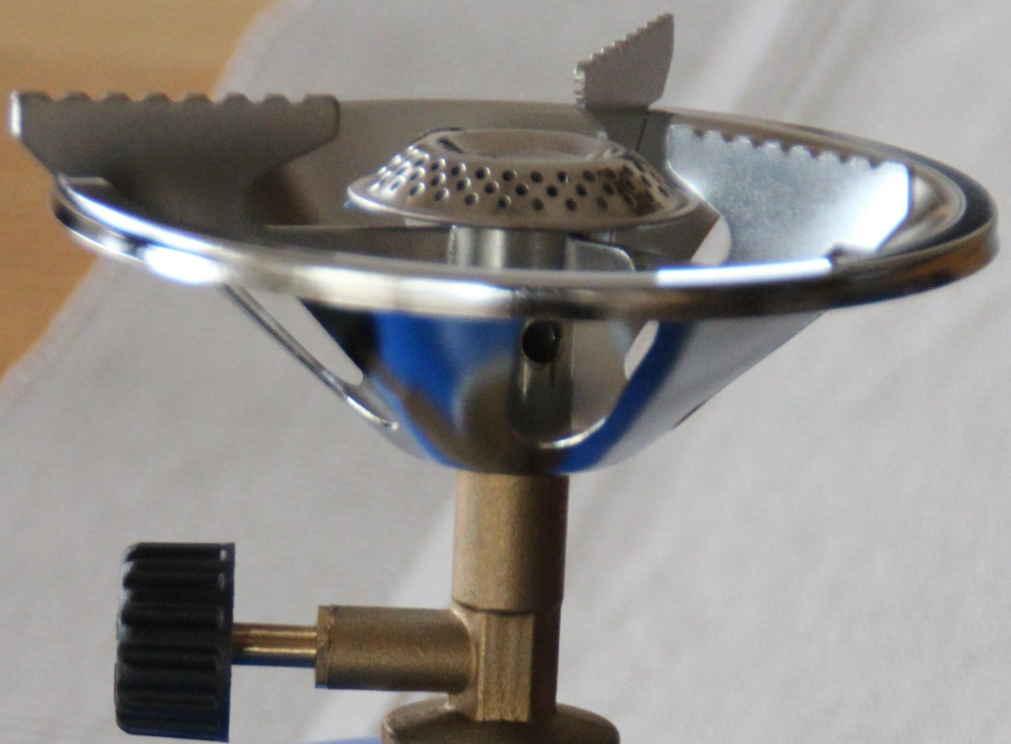 NORDFJELL GASOLKÖK med transportpåse i tyg.