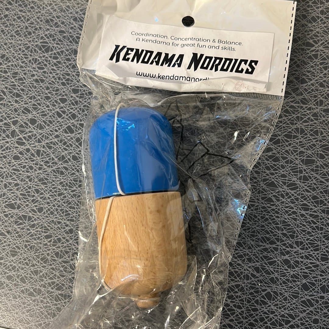 Fidget Spinners och Kendama