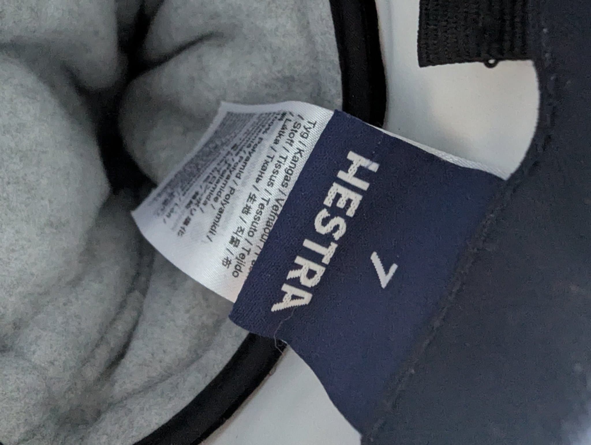 Hestra Heli Ski handskar Stl 7 – helt nya, oanvända