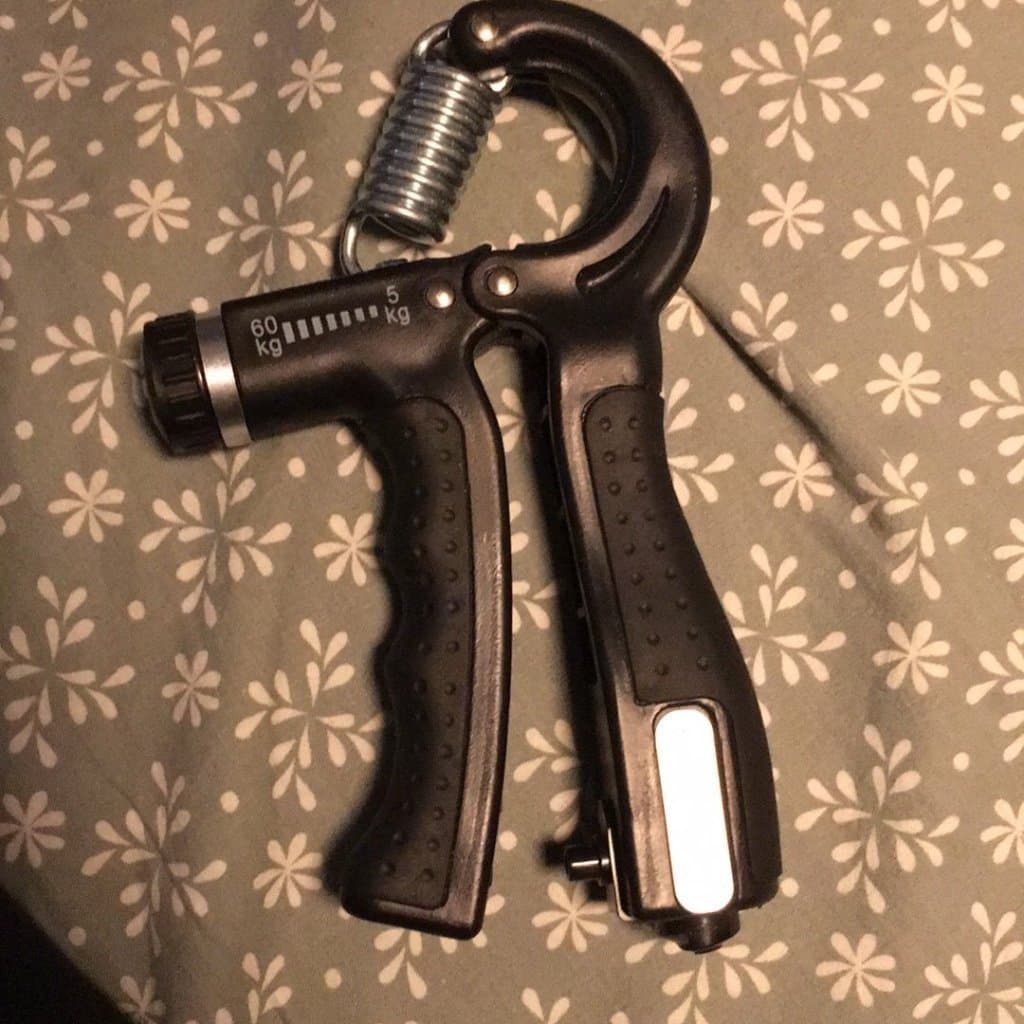 Justerbar Grepptränare med Räknare