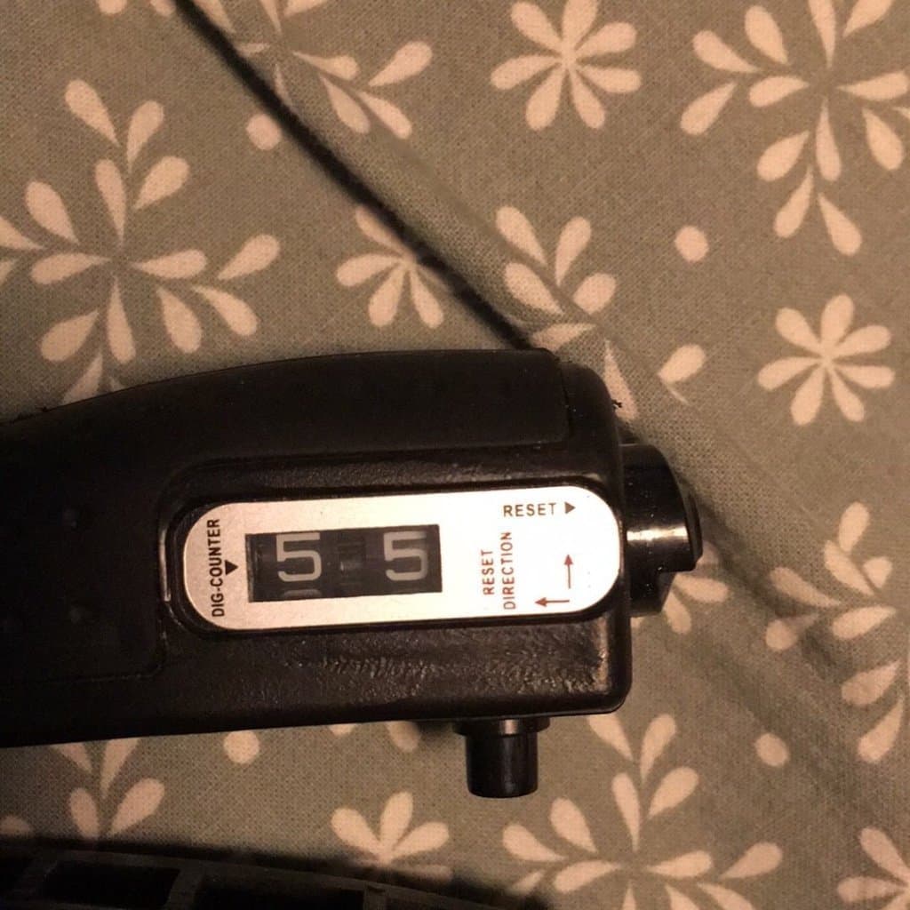 Justerbar Grepptränare med Räknare