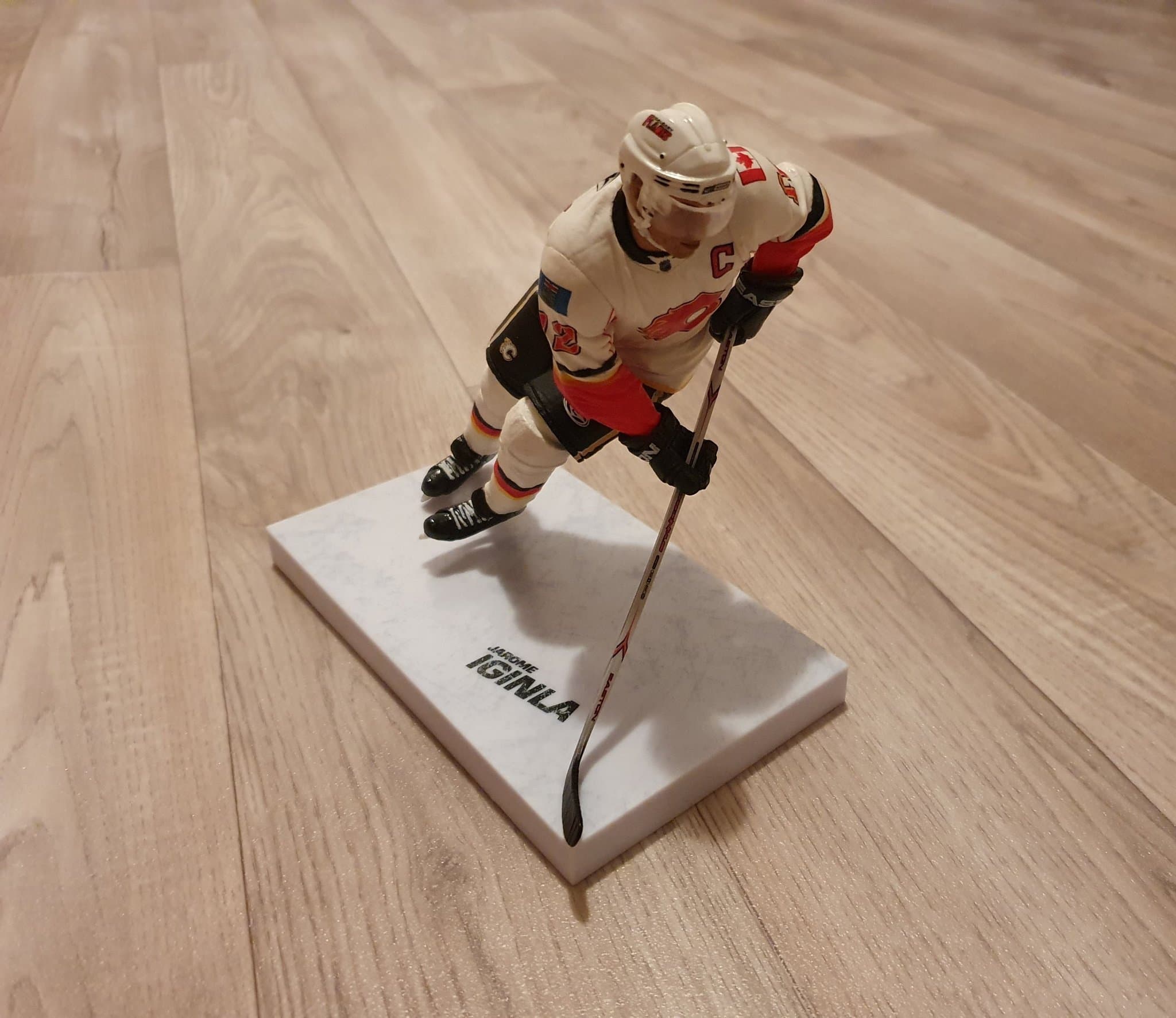 Eishockey Figur NHL Iginla