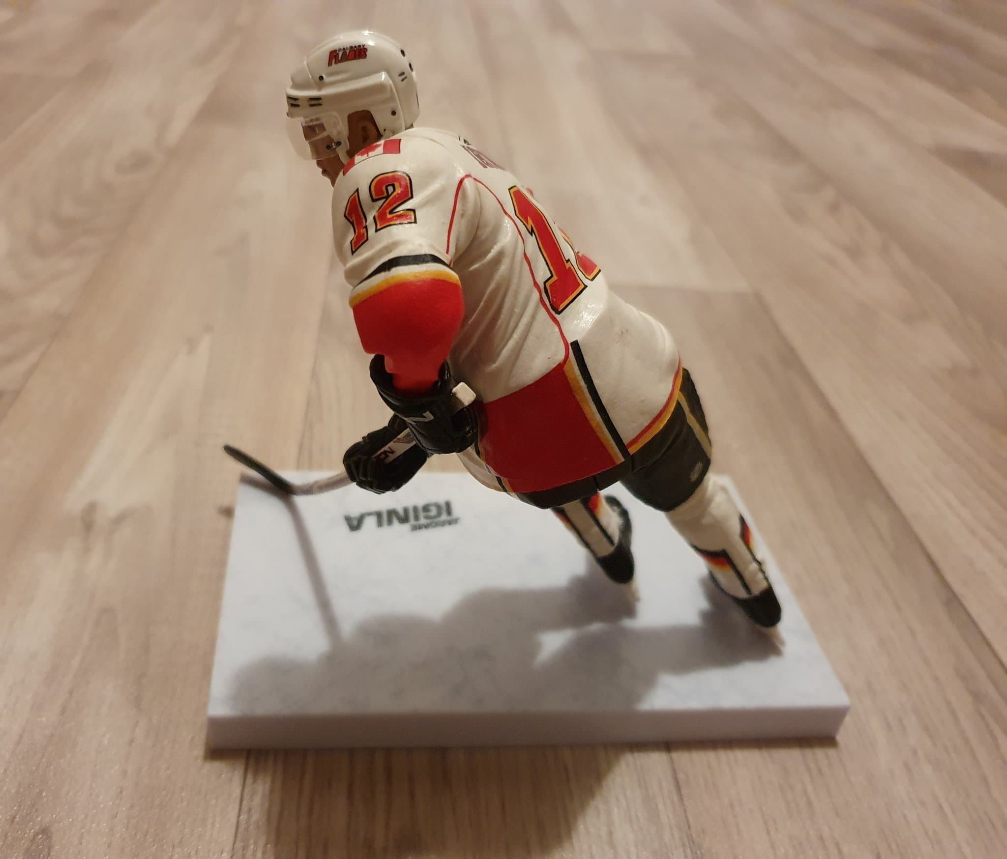 Eishockey Figur NHL Iginla