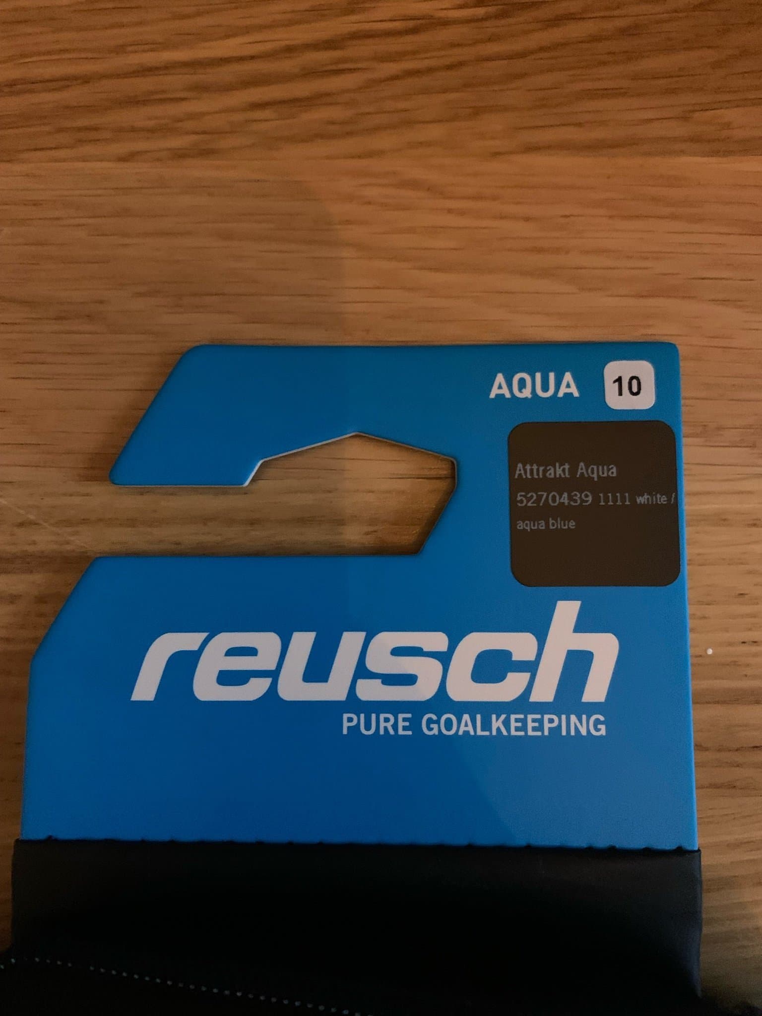 Nya Reusch Attrakt Aqua Målvaktshandskar Storlek 10