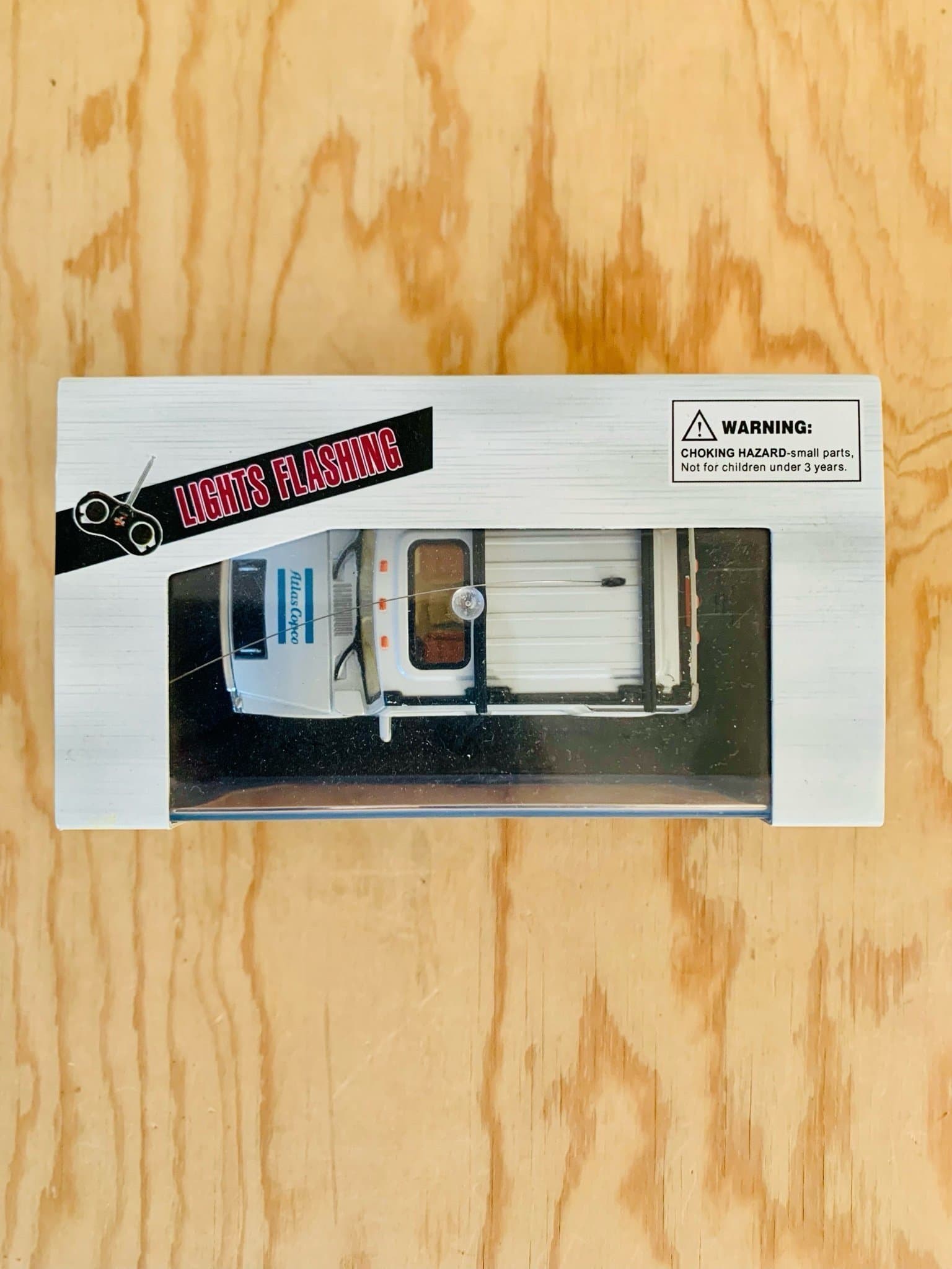 RADIOSTYRD BIL I ORIGINALBOX • NY • CORKEE RACER M38-F19 G